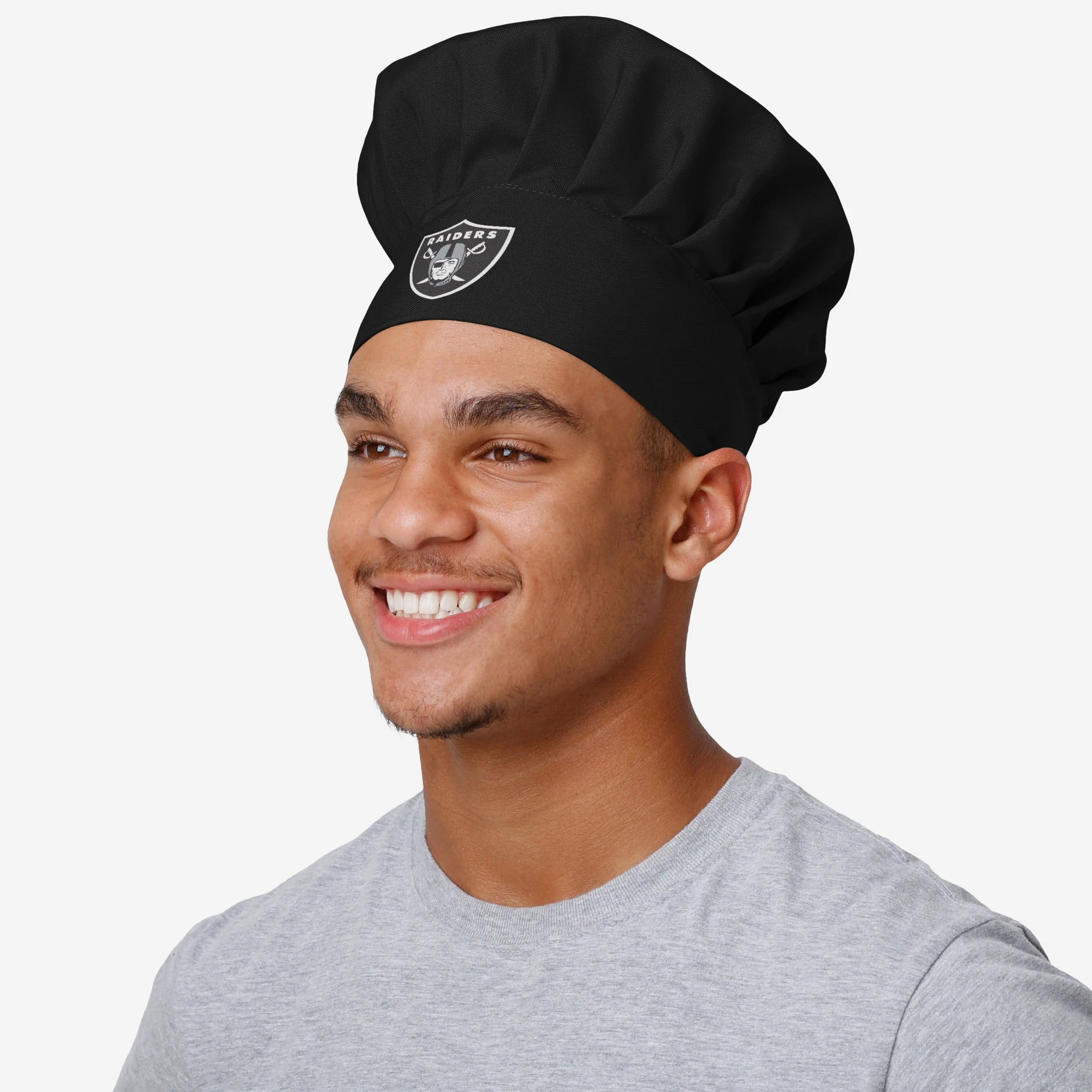 Las Vegas Raiders Big Logo Chef Hat - Image 5