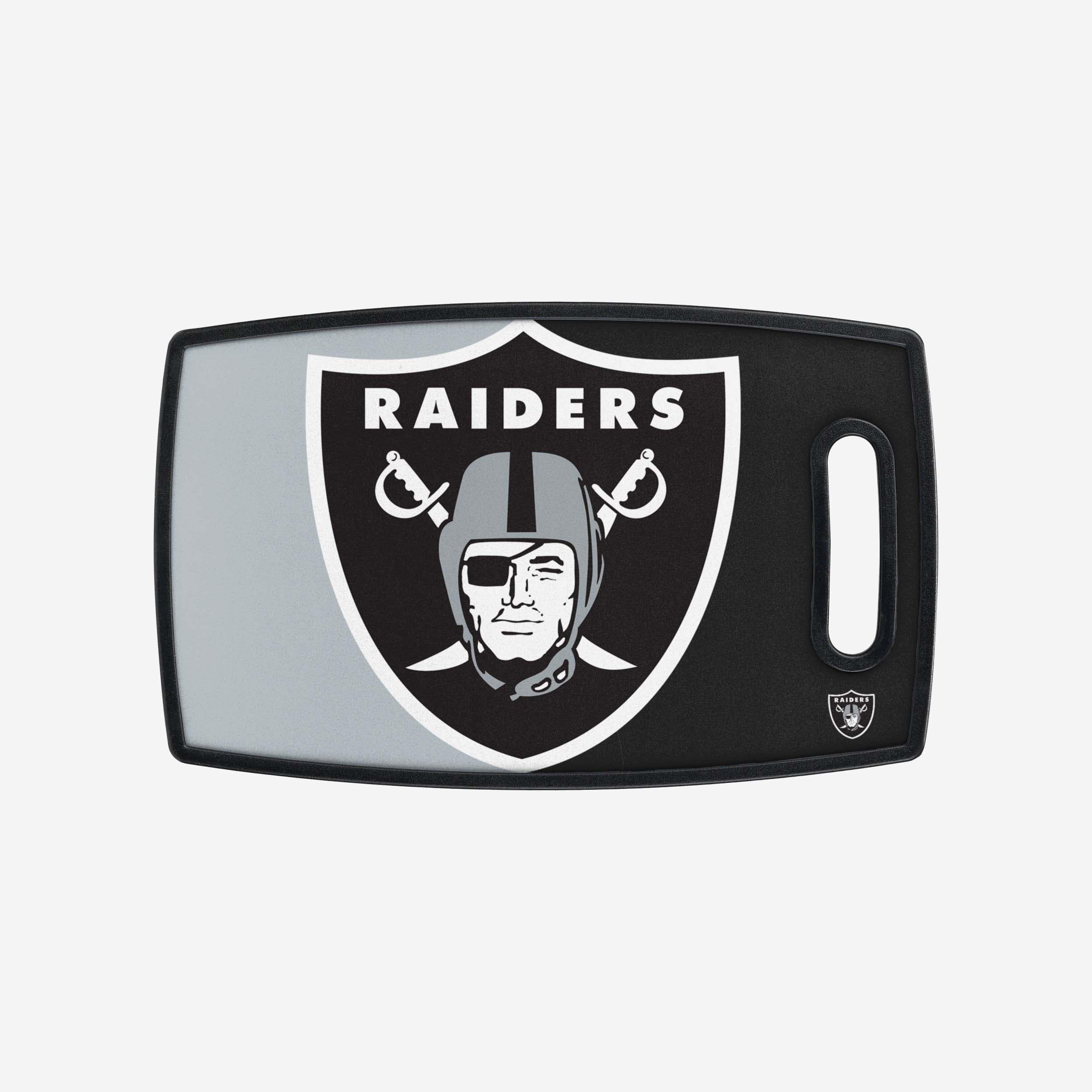 Las Vegas Raiders Big Logo Cutting Board