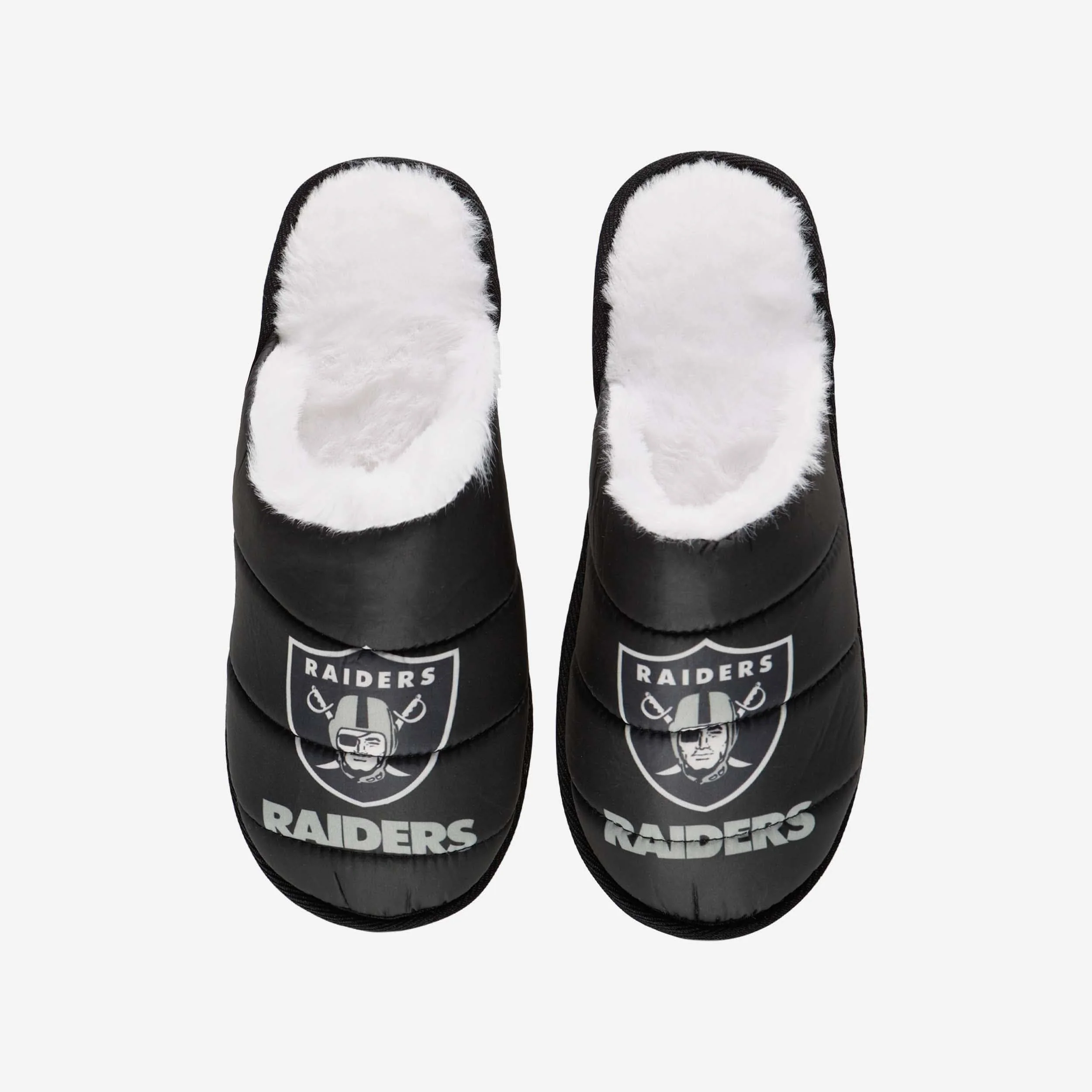 Las Vegas Raiders Big Logo Mule Slipper - Image 4