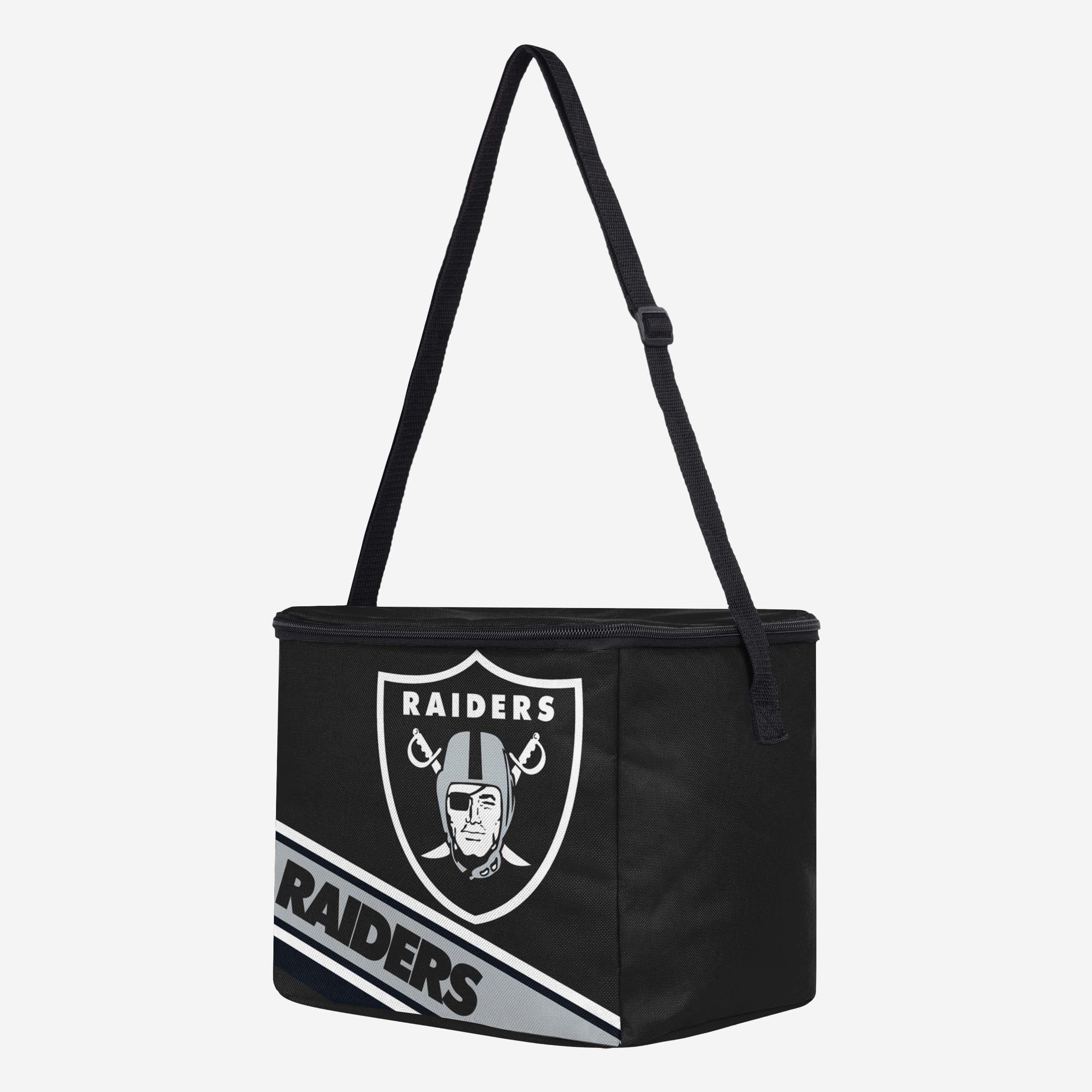 Las Vegas Raiders Big Logo Stripe 12 Pack Cooler - Image 2