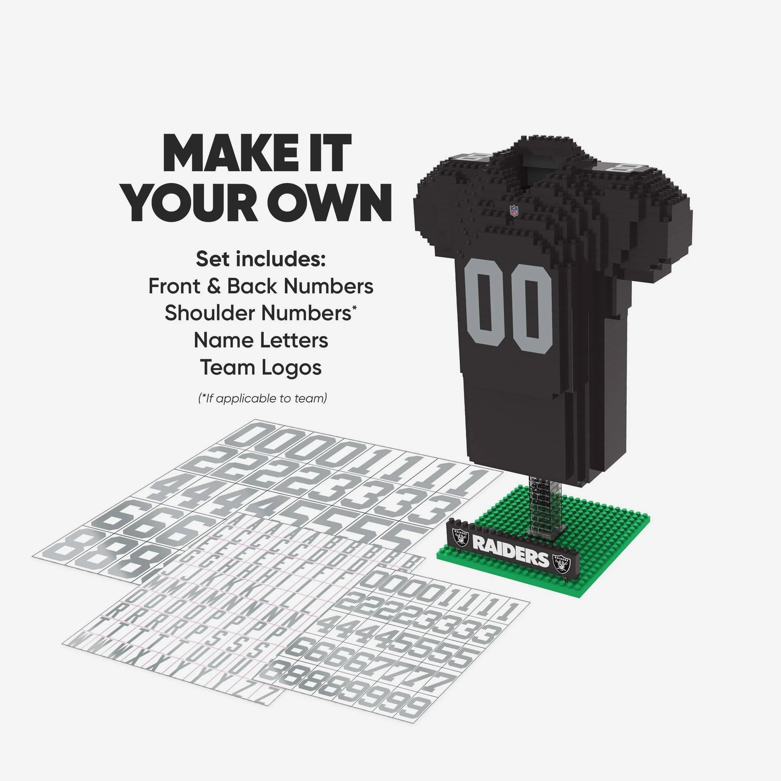Las Vegas Raiders BRXLZ Jersey - Image 2
