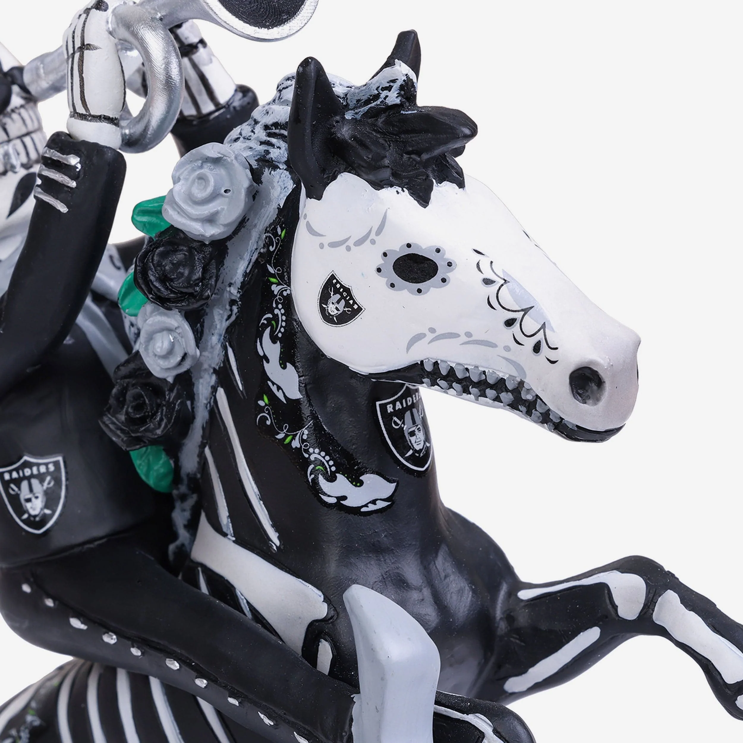 Las Vegas Raiders Calavera Bobblehead - Image 3
