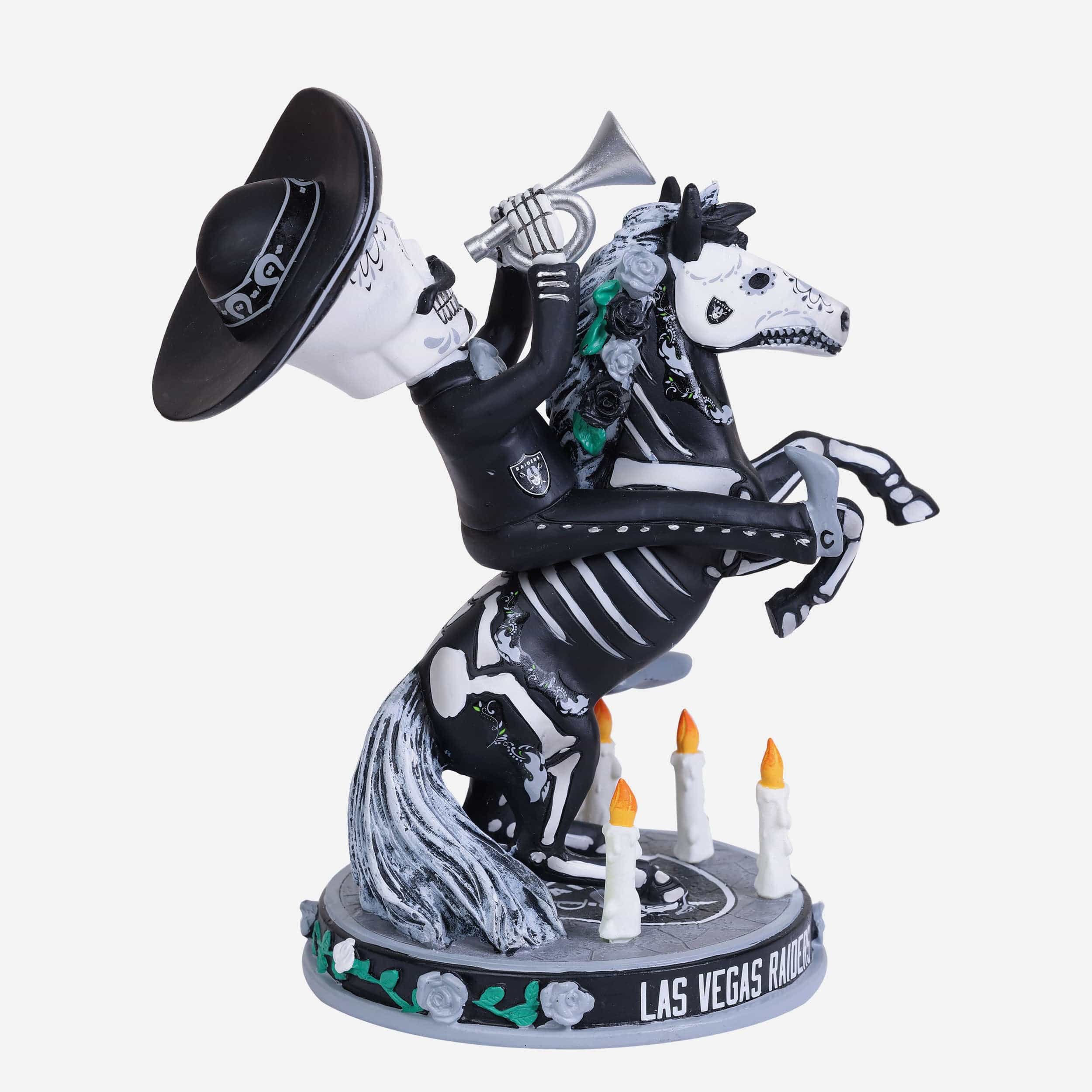 Las Vegas Raiders Calavera Bobblehead - Image 5