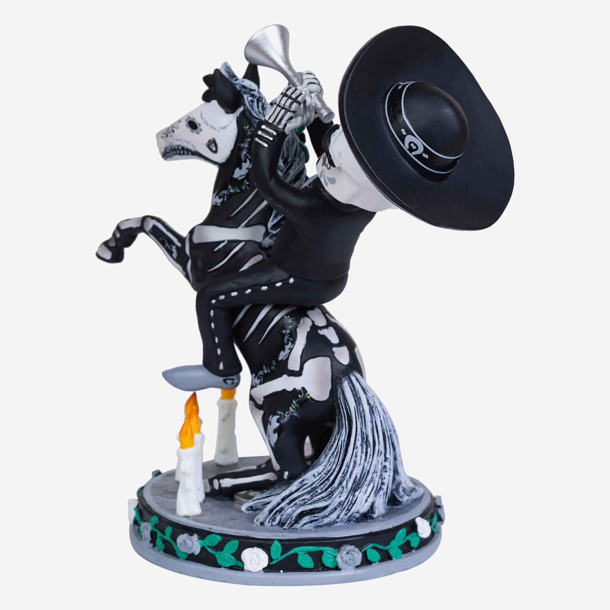 Las Vegas Raiders Calavera Bobblehead - Image 6