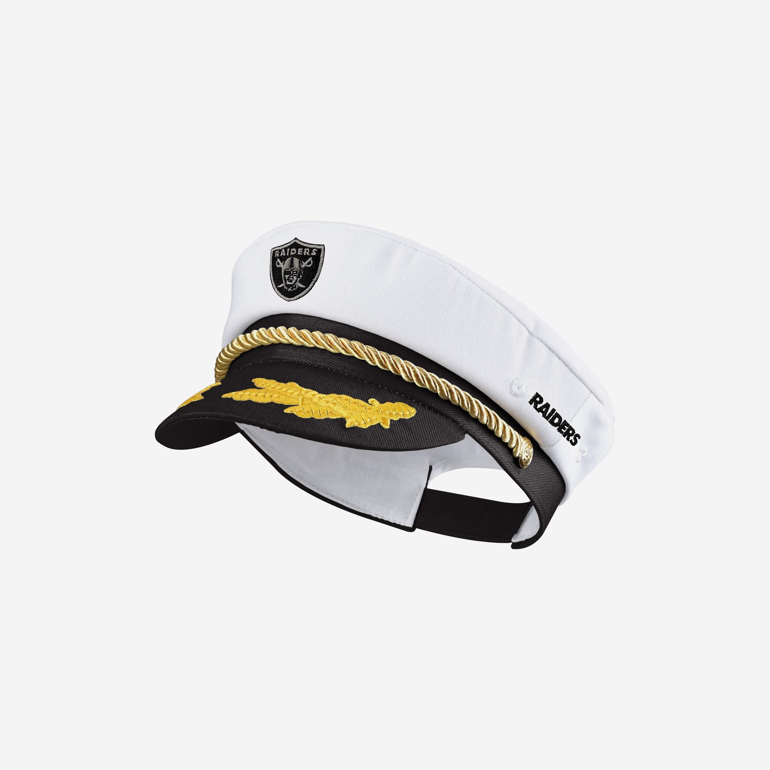 Las Vegas Raiders Captains Hat