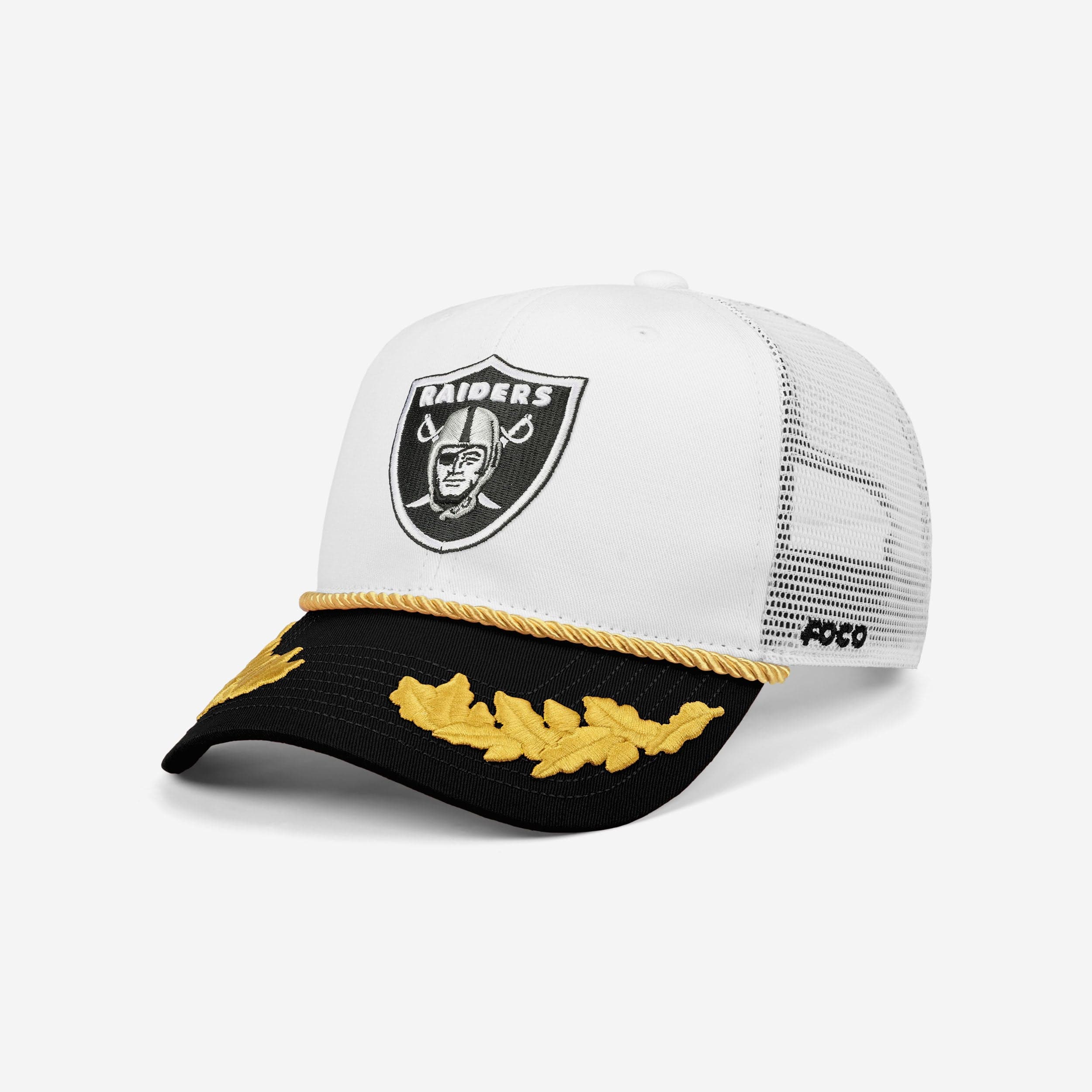 Las Vegas Raiders Captains Trucker RF Cap