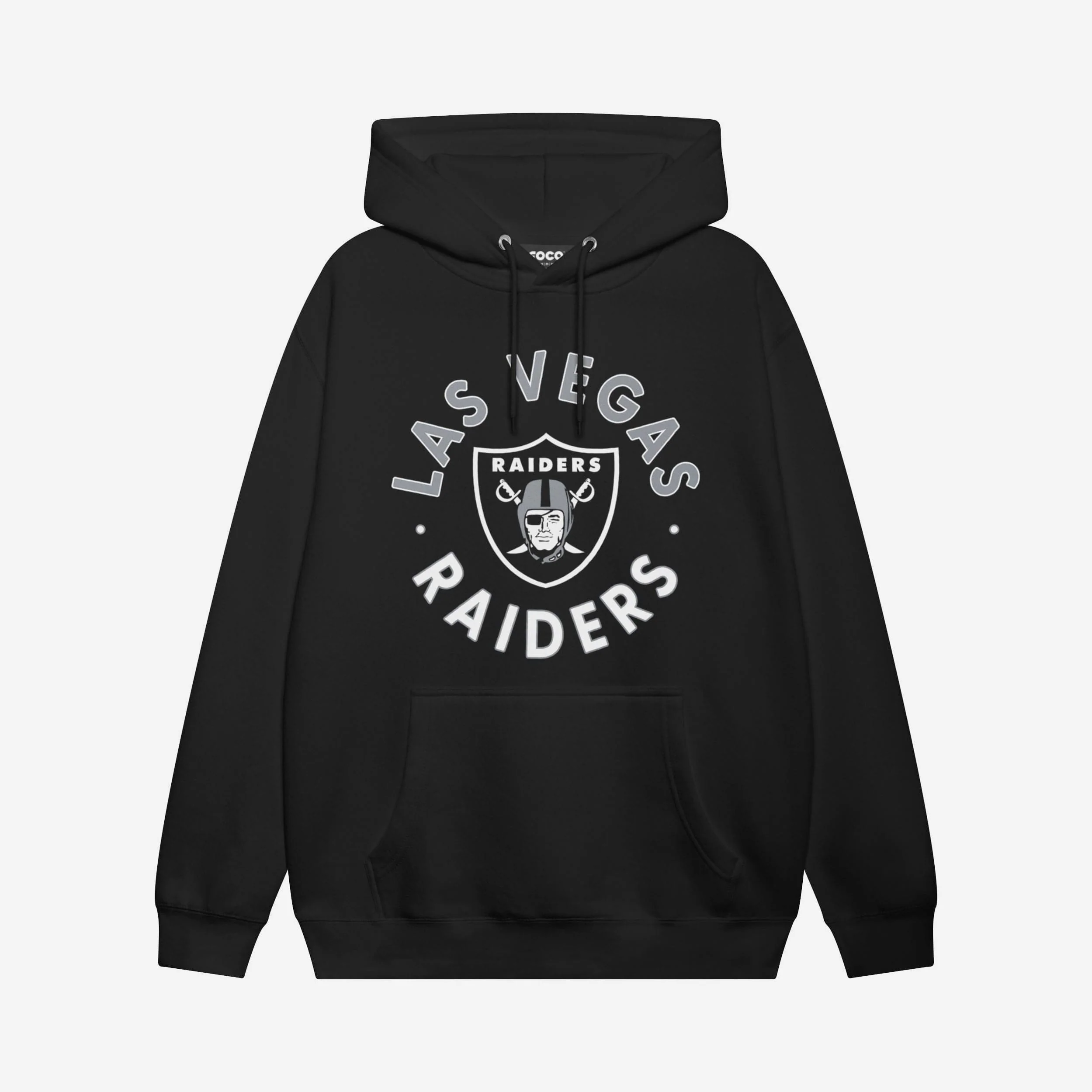 Las Vegas Raiders Circle Hoodie