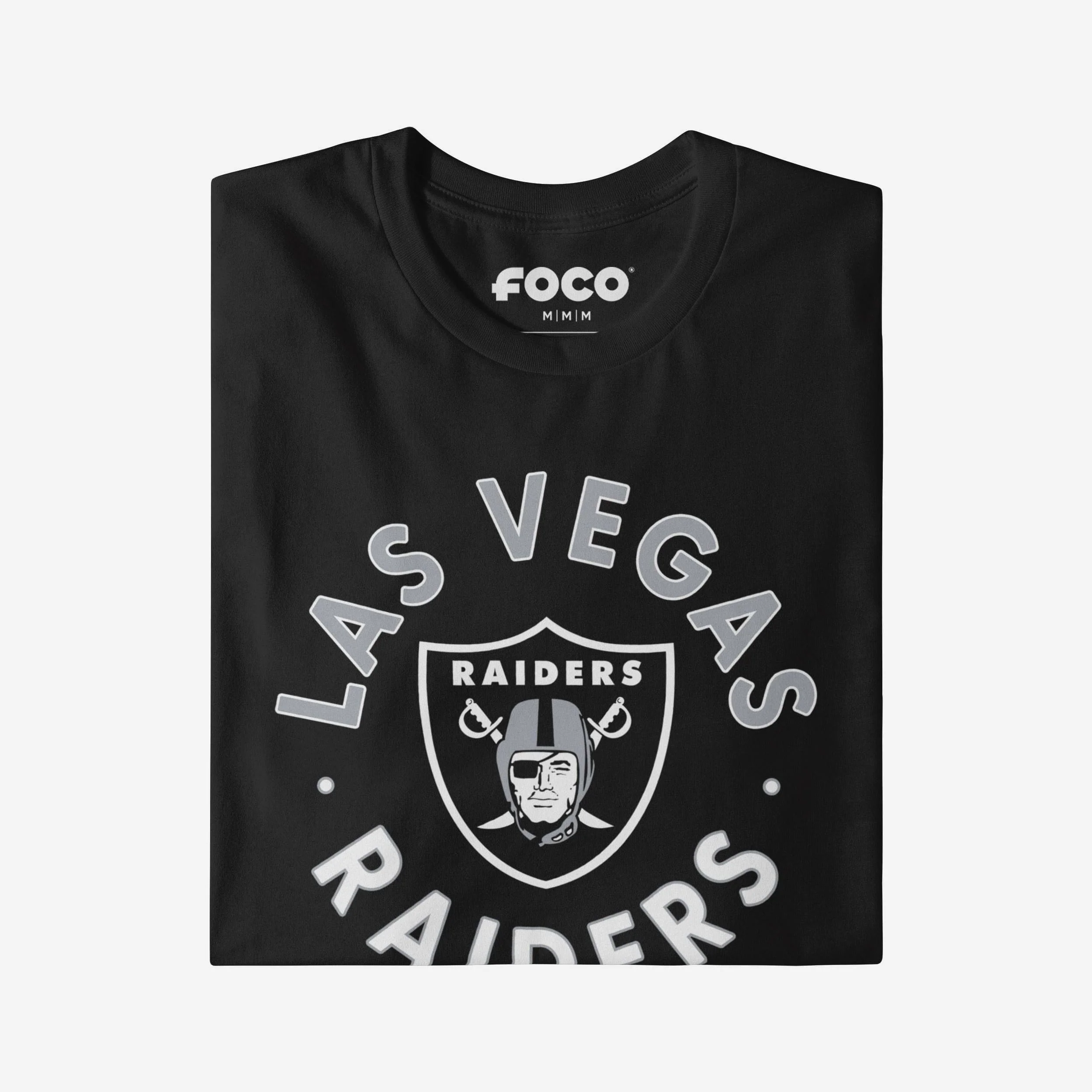 Las Vegas Raiders Circle T-Shirt - Image 3