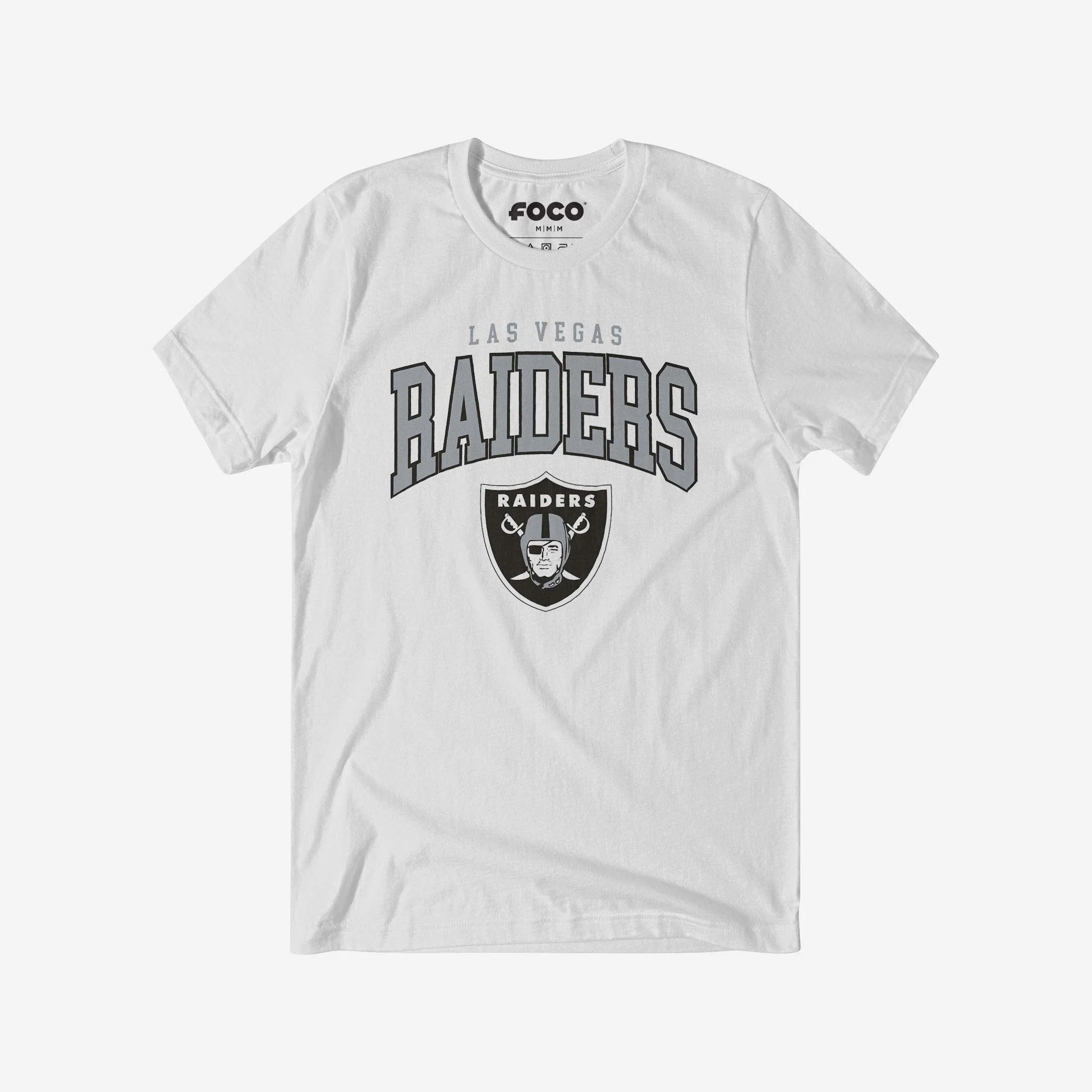 Las Vegas Raiders Classic Logo T-Shirt