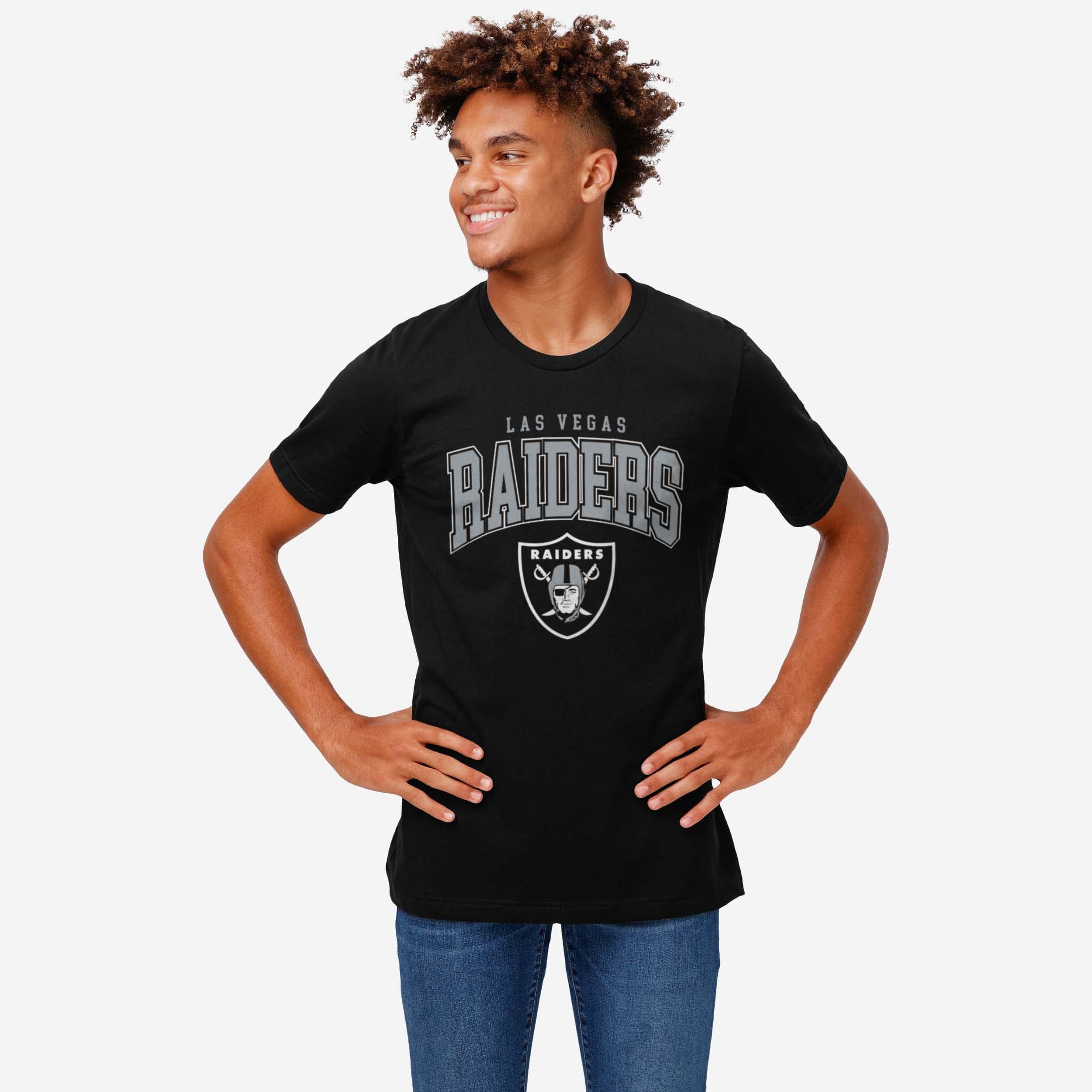 Las Vegas Raiders Classic Logo T-Shirt - Image 6