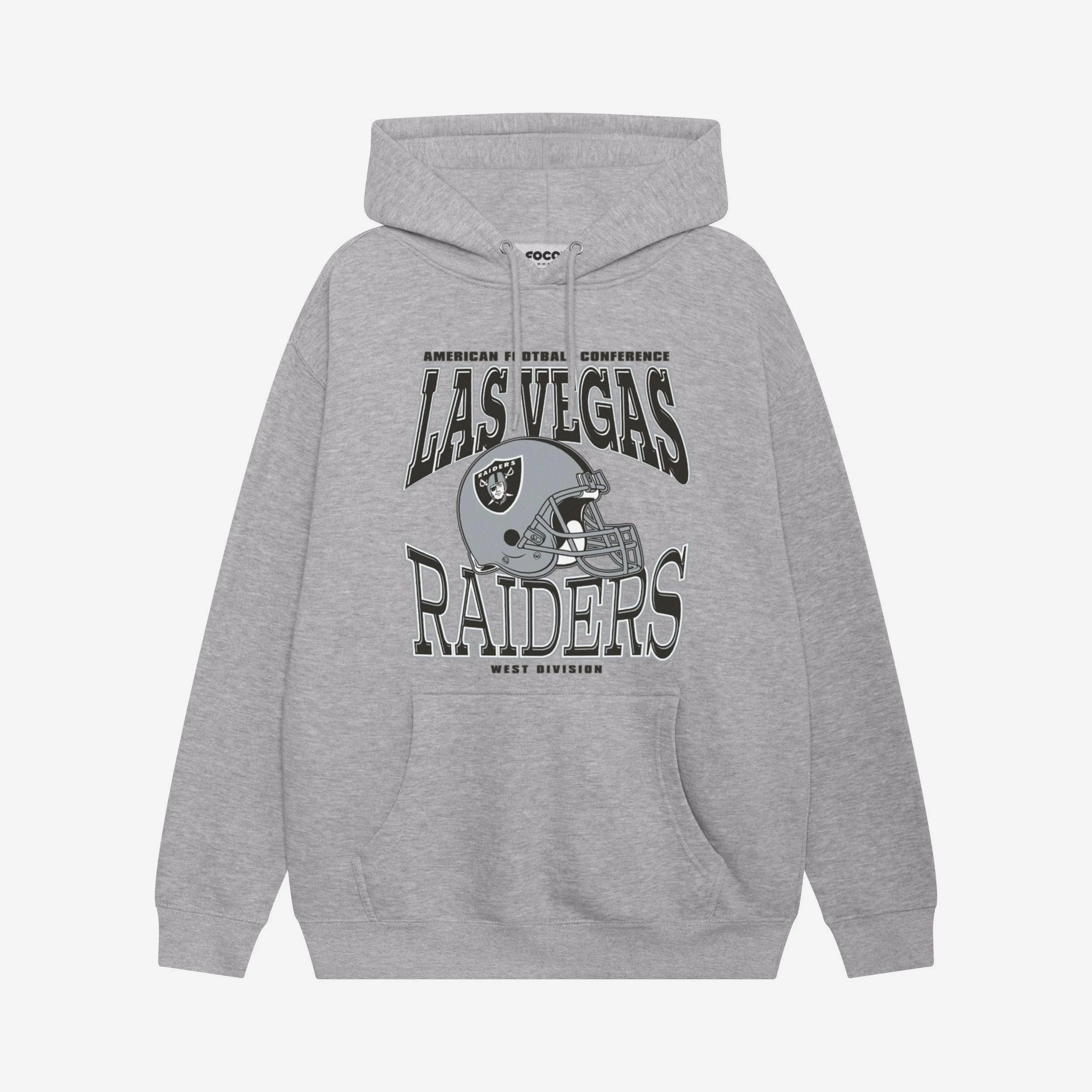 Las Vegas Raiders Classic Team Helmet Hoodie