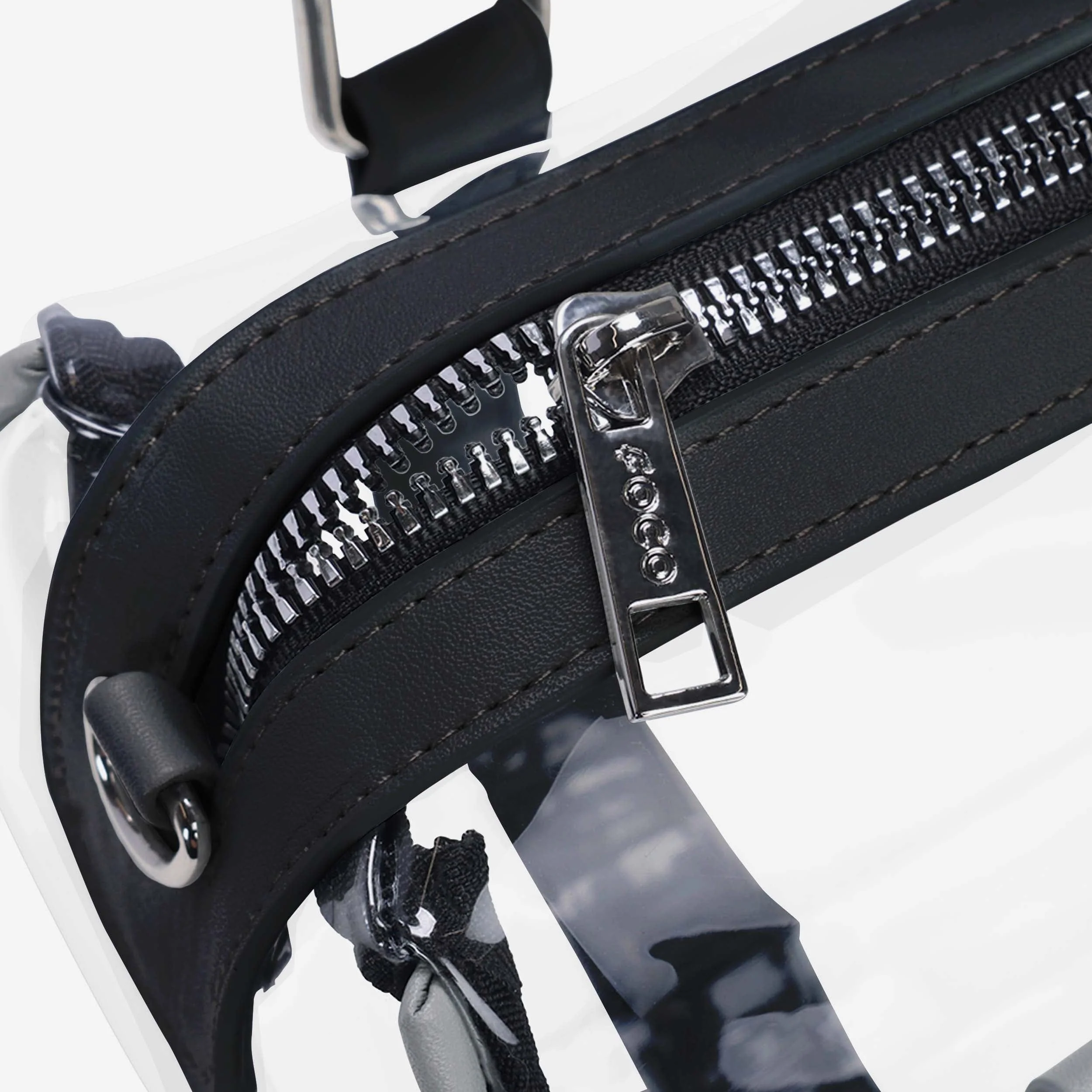 Las Vegas Raiders Clear Barrel Bag - Image 4