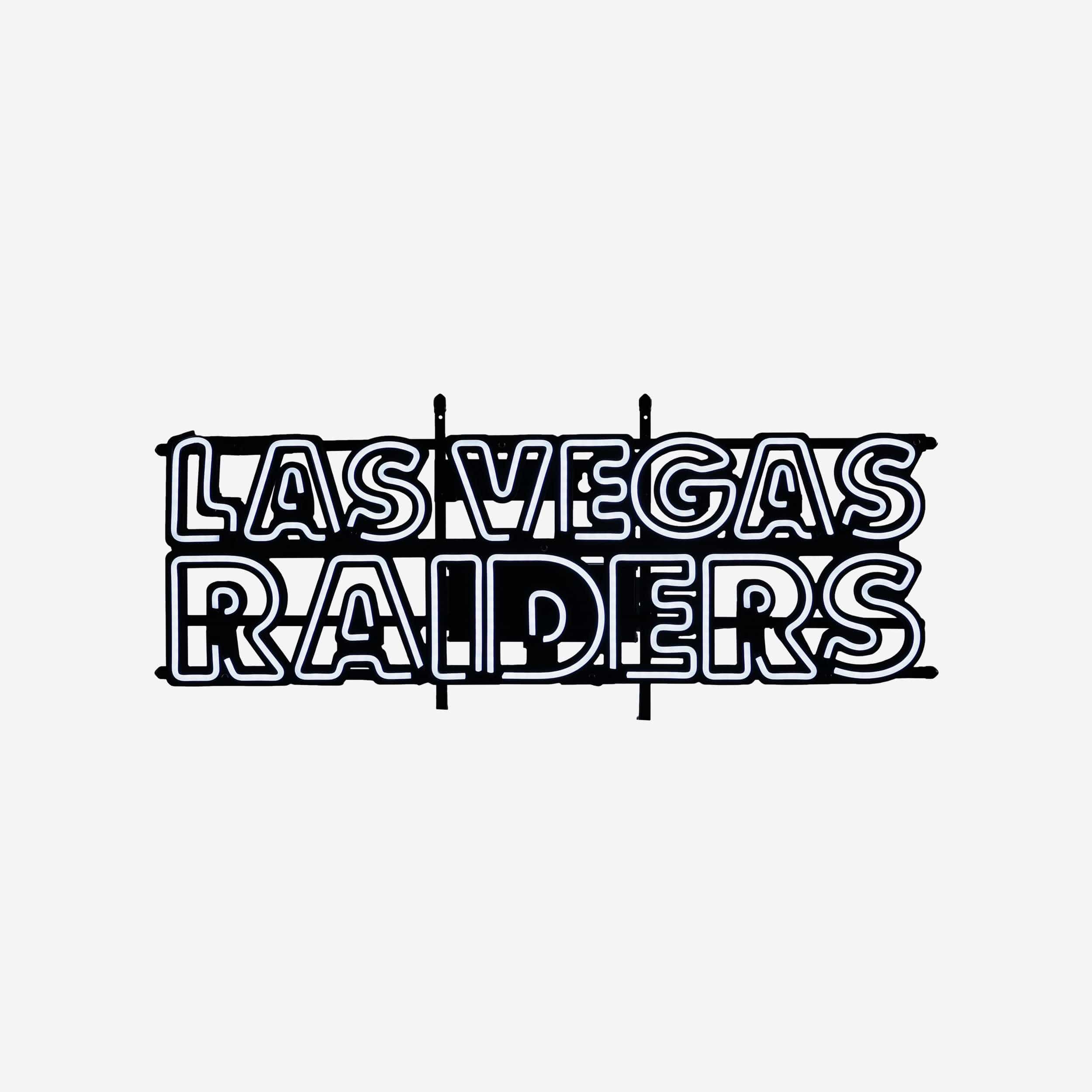 Las Vegas Raiders Fancave LED Sign