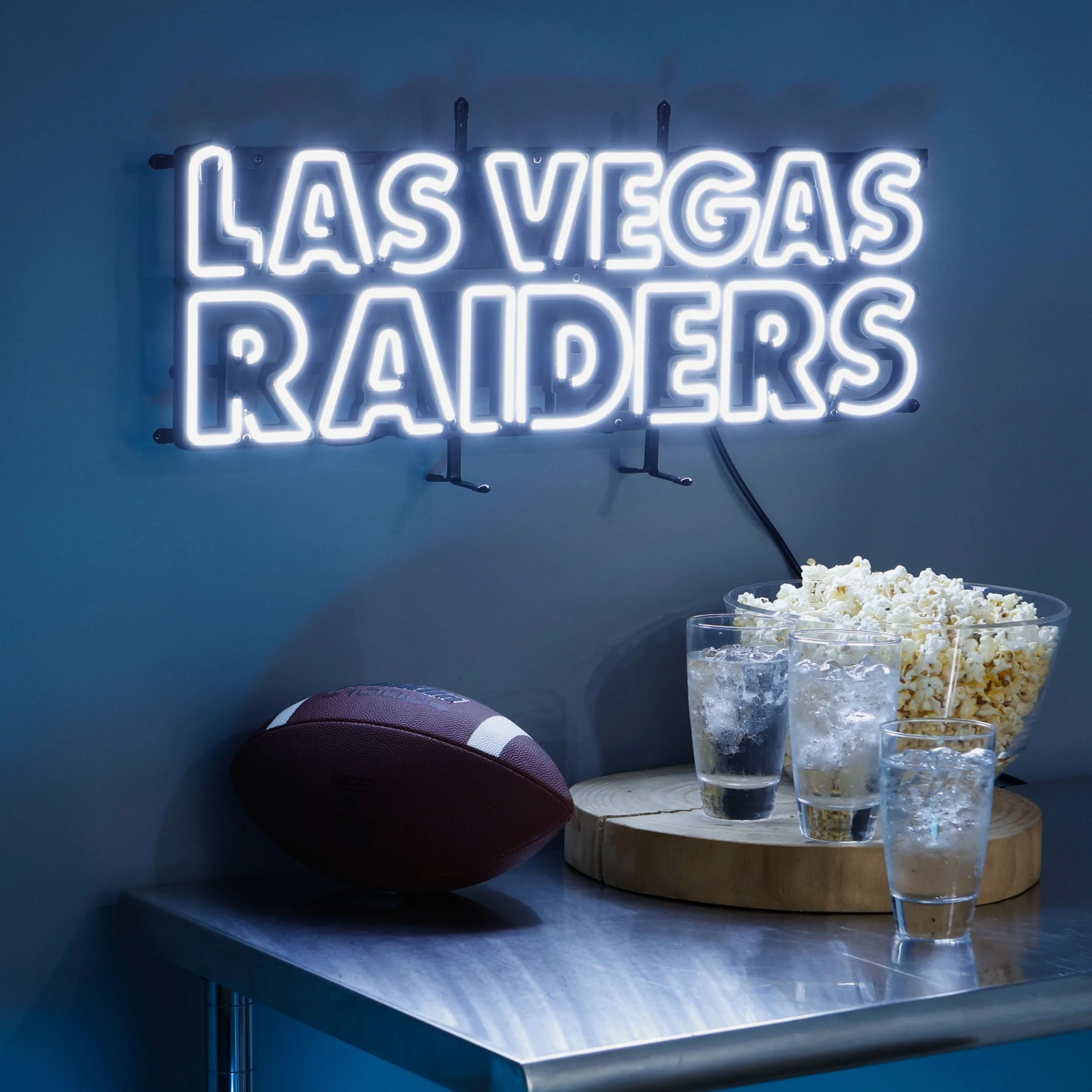 Las Vegas Raiders Fancave LED Sign - Image 2