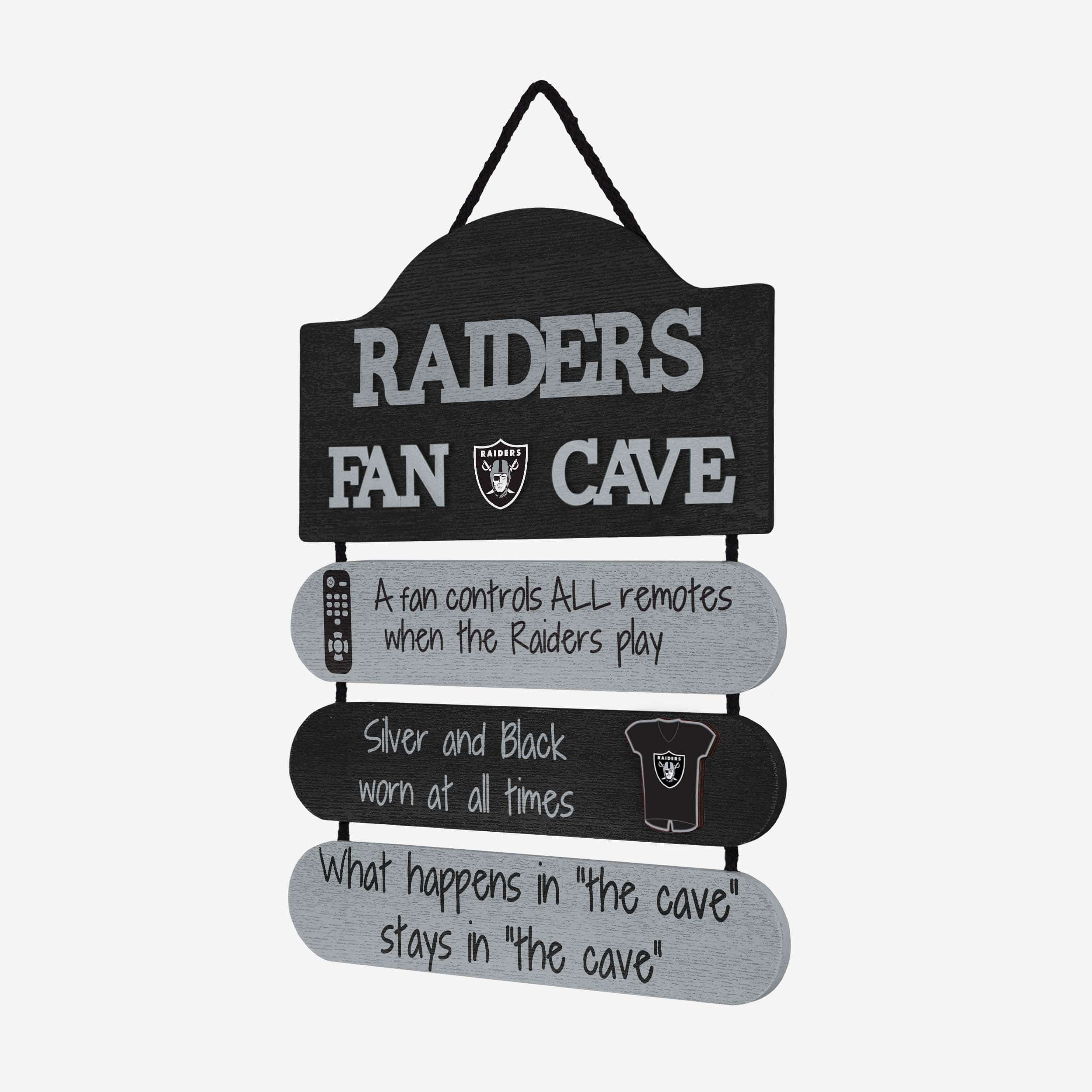 Las Vegas Raiders Fancave Sign - Image 2
