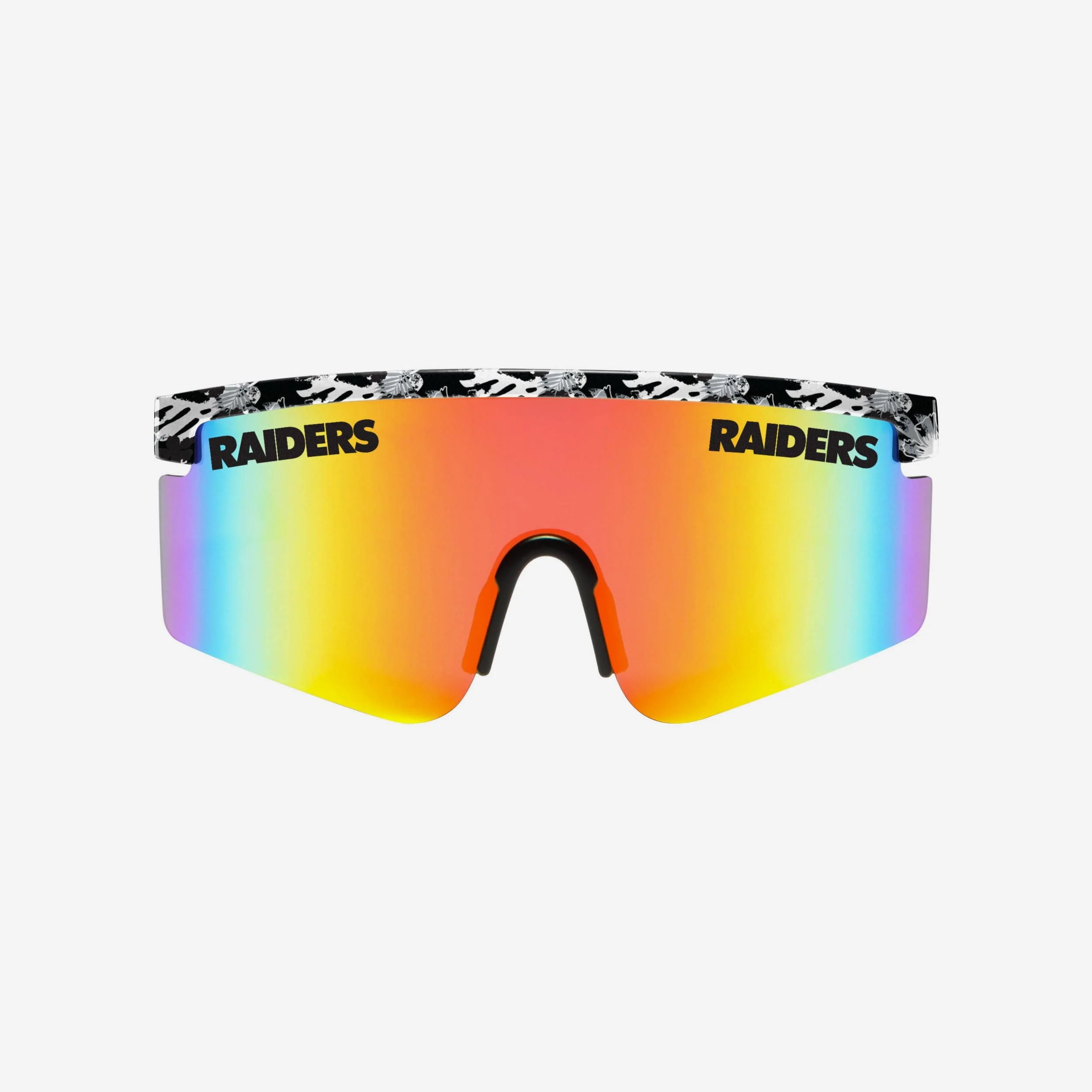 Las Vegas Raiders Floral Large Frame Sunglasses - Image 2