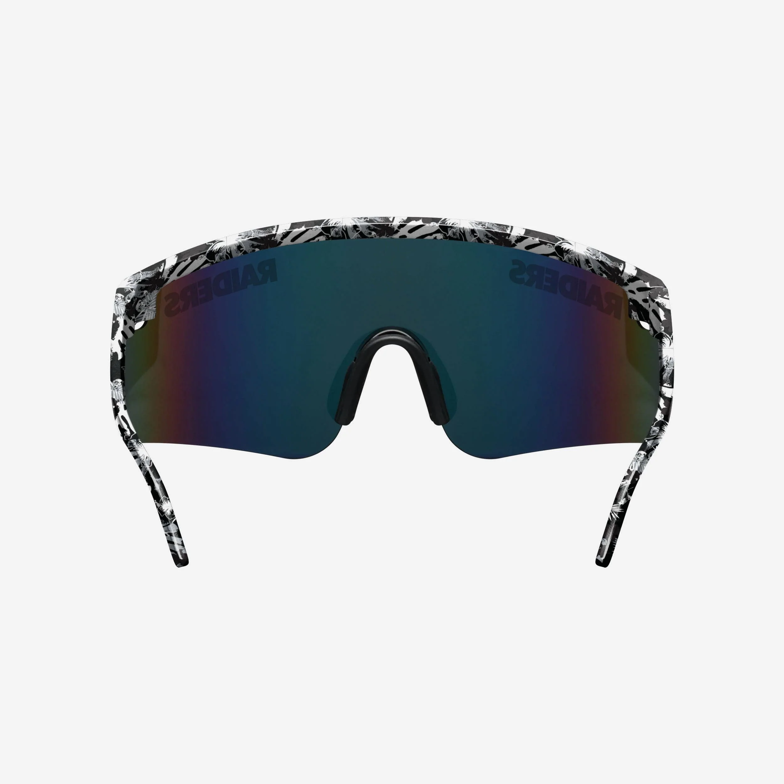 Las Vegas Raiders Floral Large Frame Sunglasses - Image 5