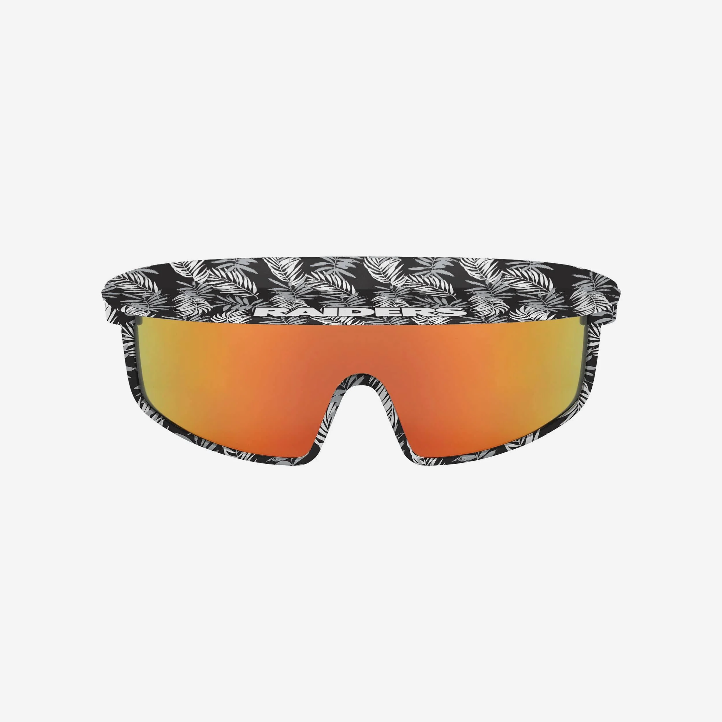 Las Vegas Raiders Floral Visor Sunglasses - Image 2