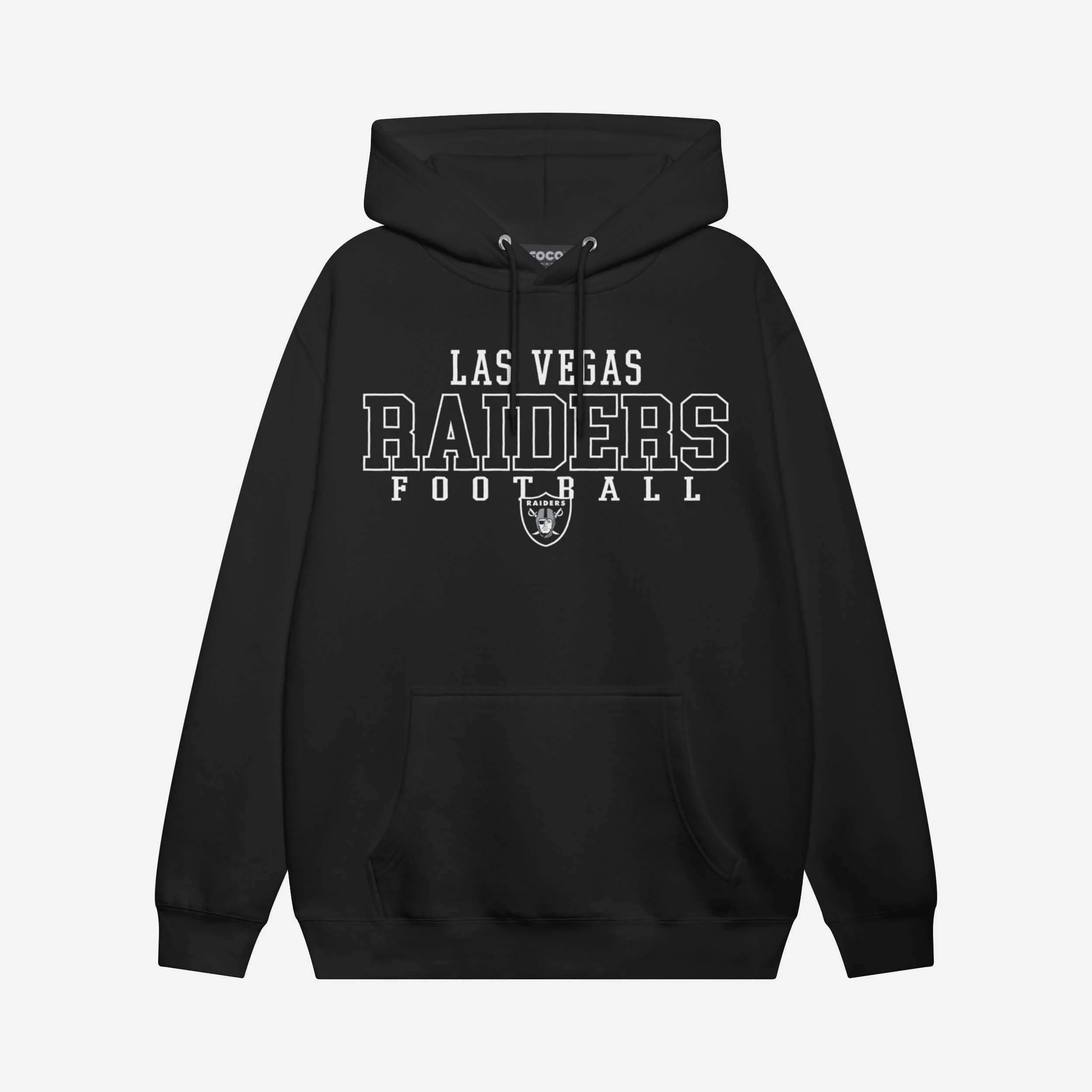 Las Vegas Raiders Football Wordmark Hoodie