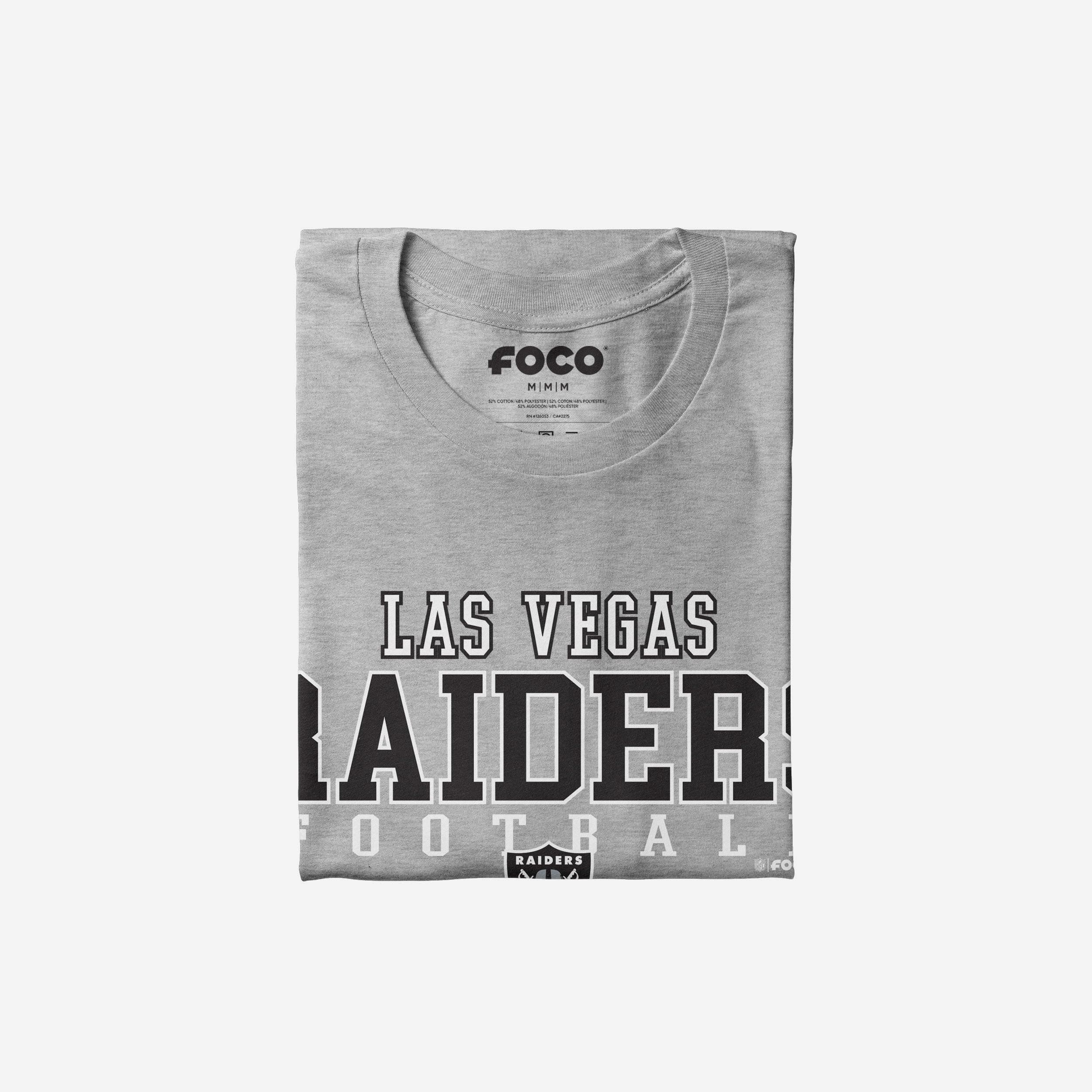 Las Vegas Raiders Football Wordmark T-Shirt - Image 4