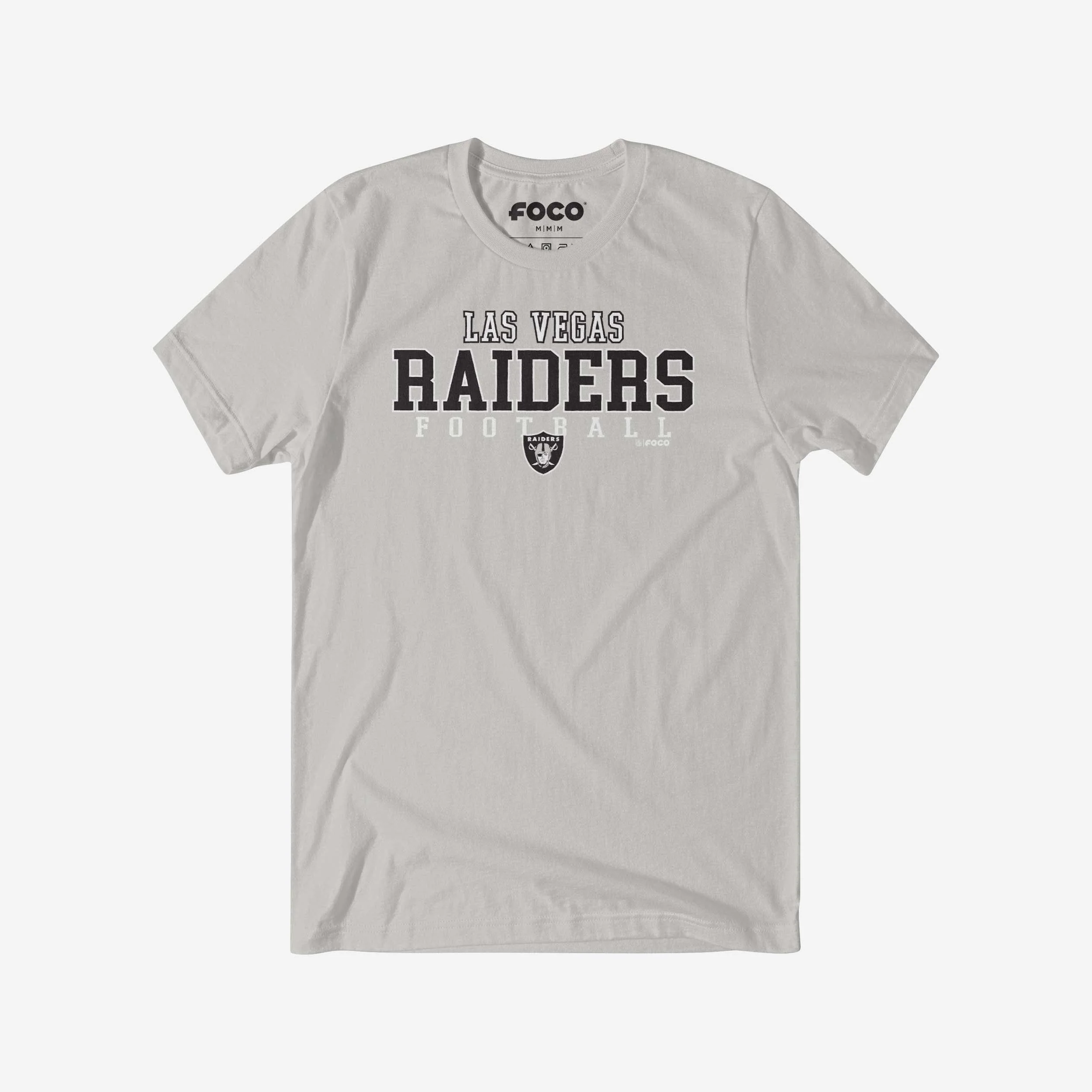 Las Vegas Raiders Football Wordmark T-Shirt - Image 5