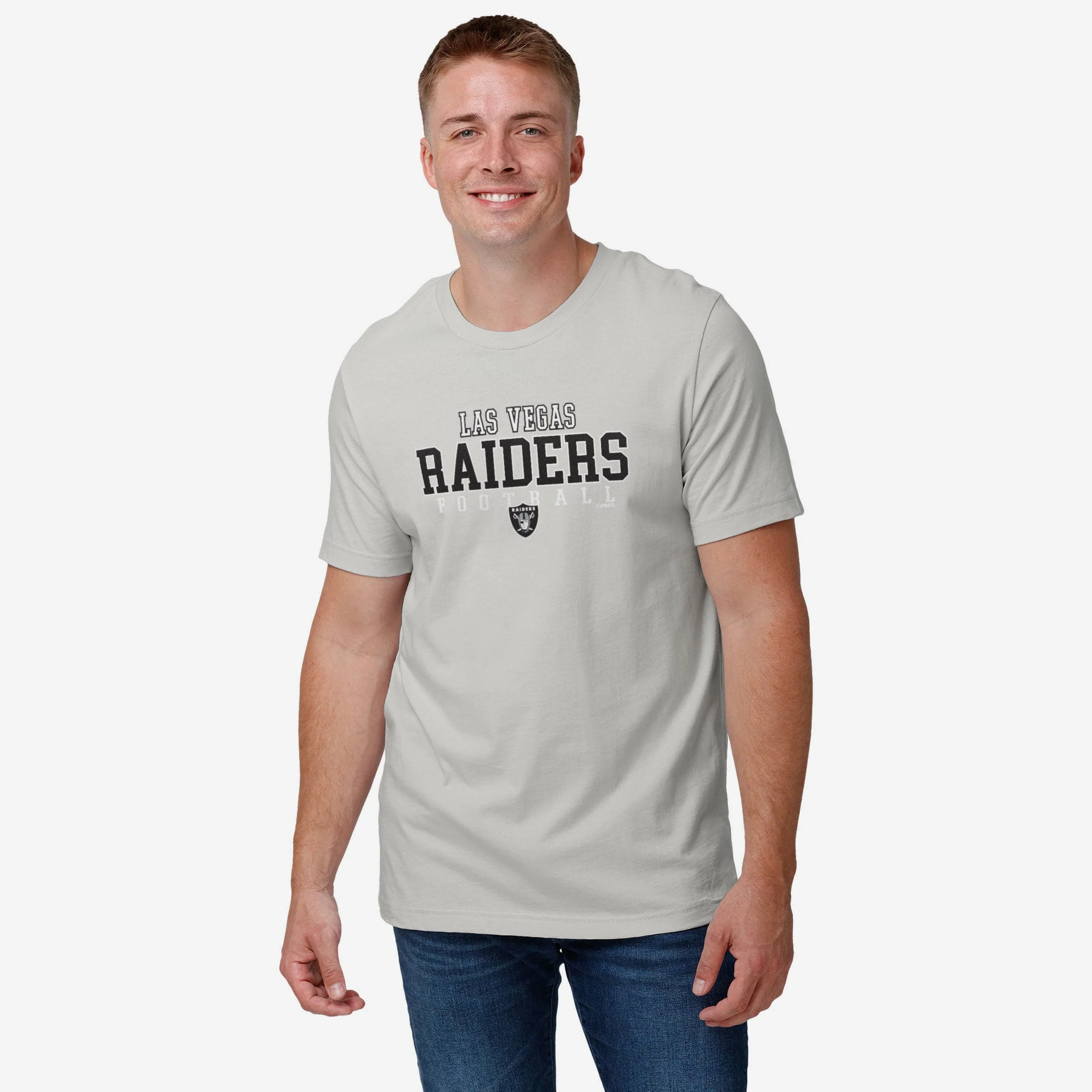 Las Vegas Raiders Football Wordmark T-Shirt - Image 6