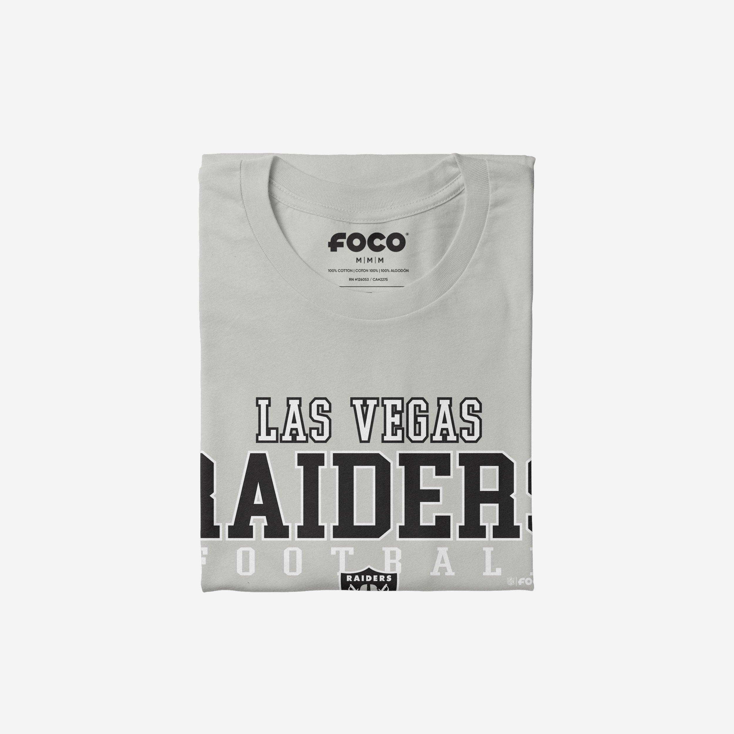 Las Vegas Raiders Football Wordmark T-Shirt - Image 8