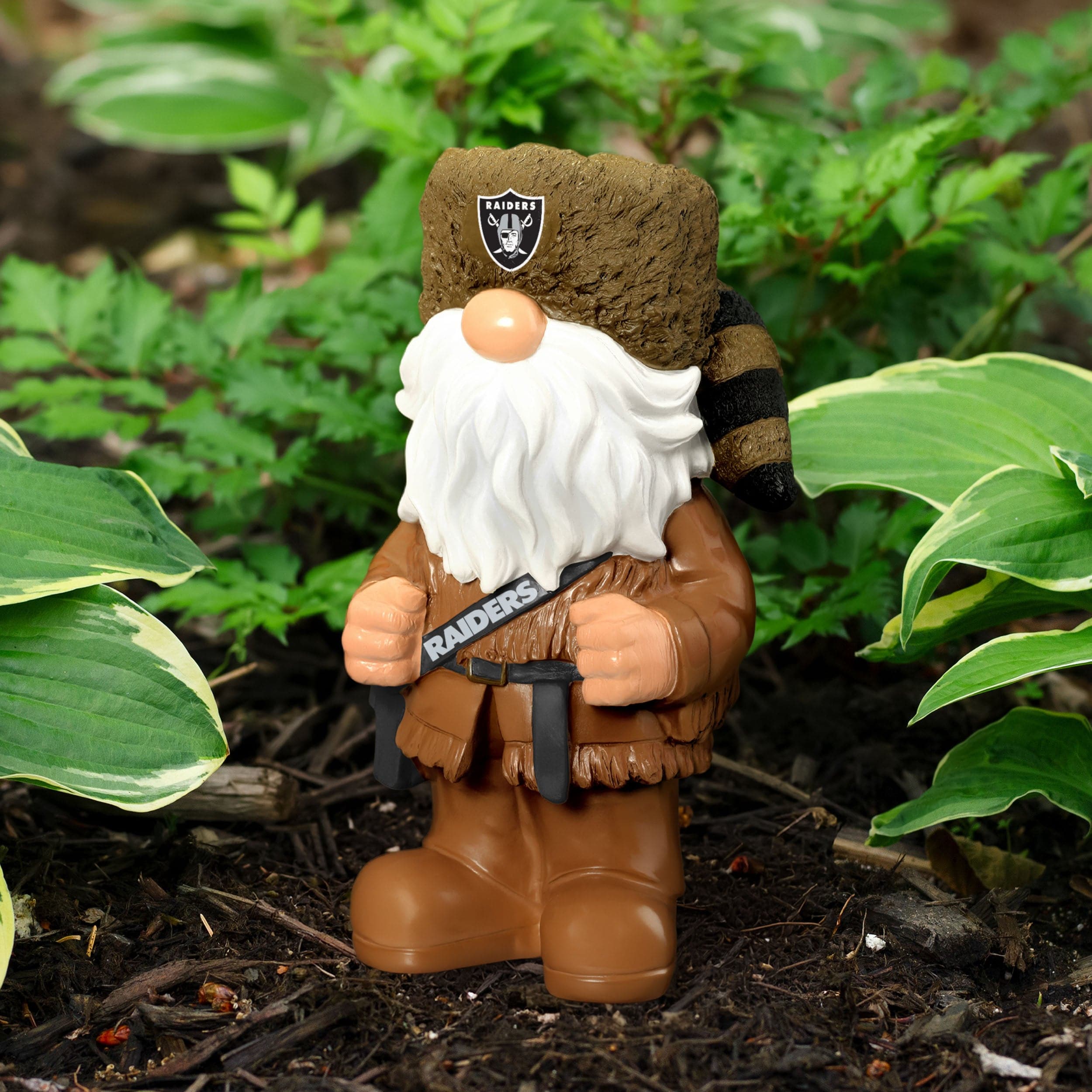 Las Vegas Raiders Frontiersman Americana Gnome - Image 5