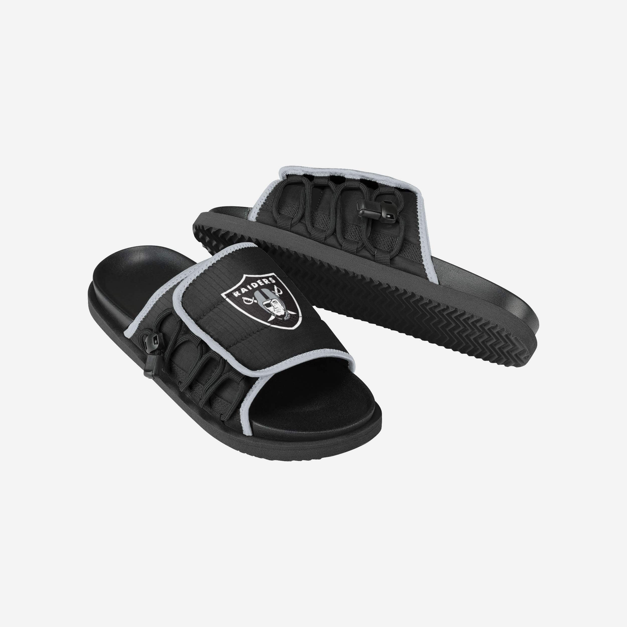 Las Vegas Raiders Future Slide Flip Flop - Image 5