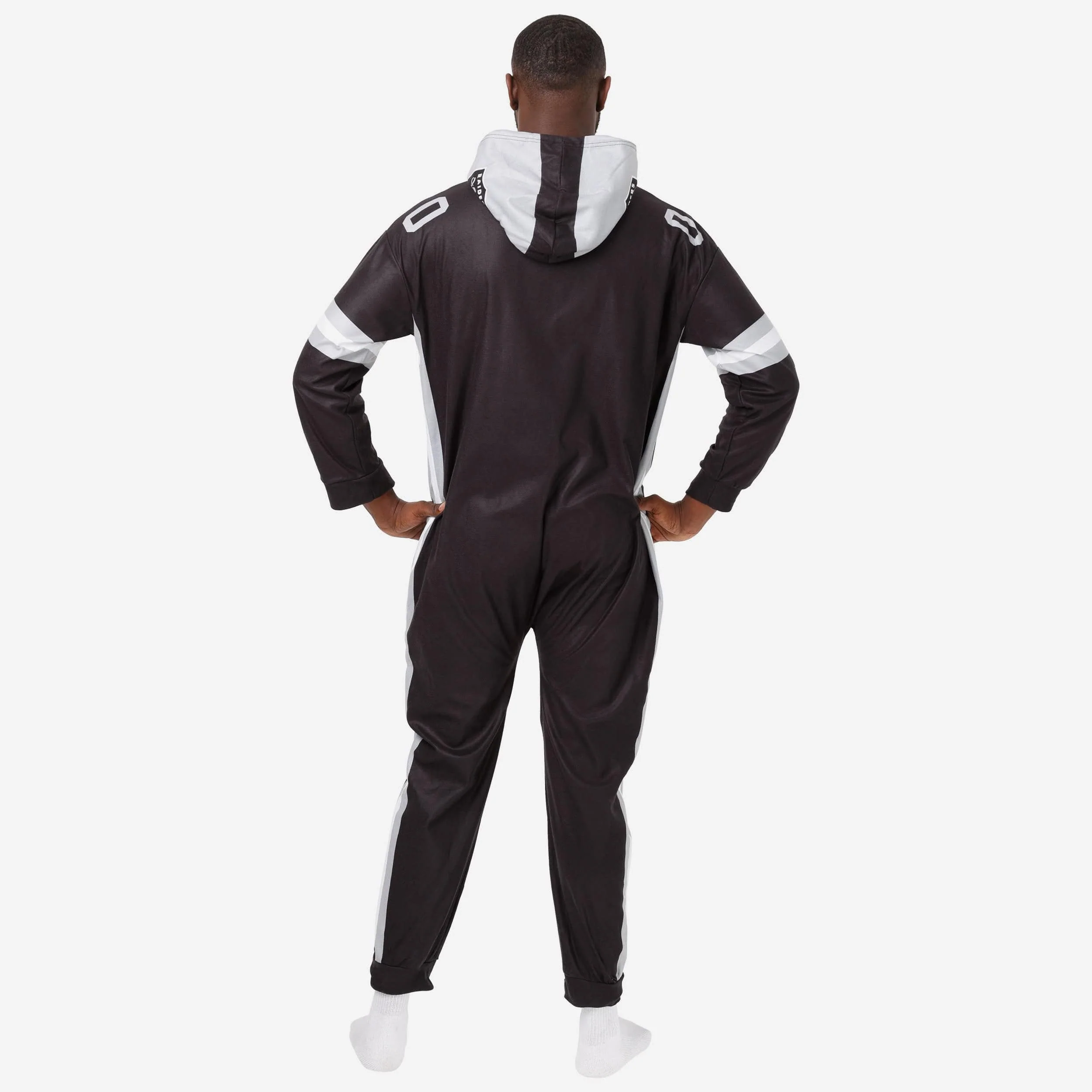 Las Vegas Raiders Gameday Ready One Piece Pajamas - Image 2