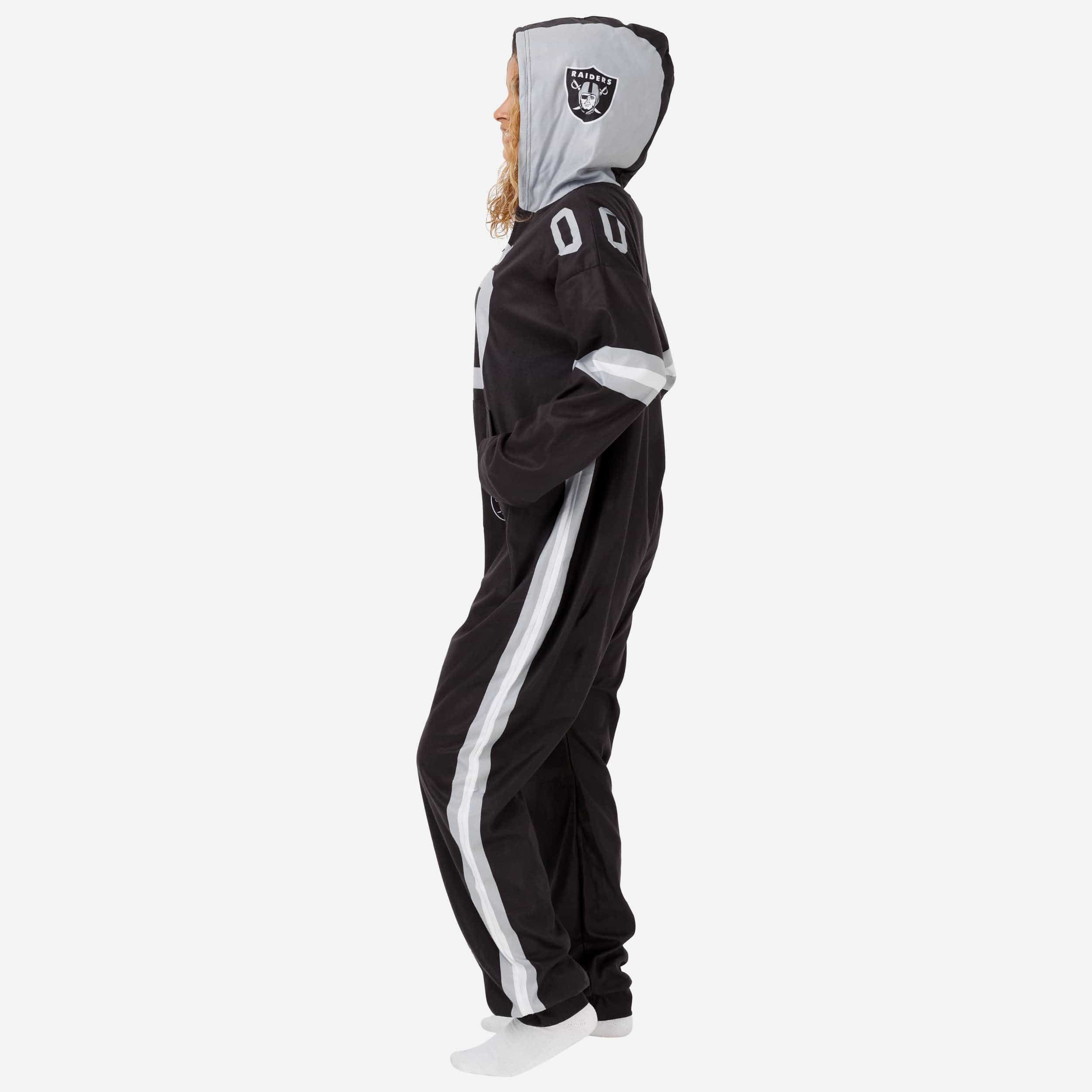 Las Vegas Raiders Gameday Ready One Piece Pajamas - Image 3