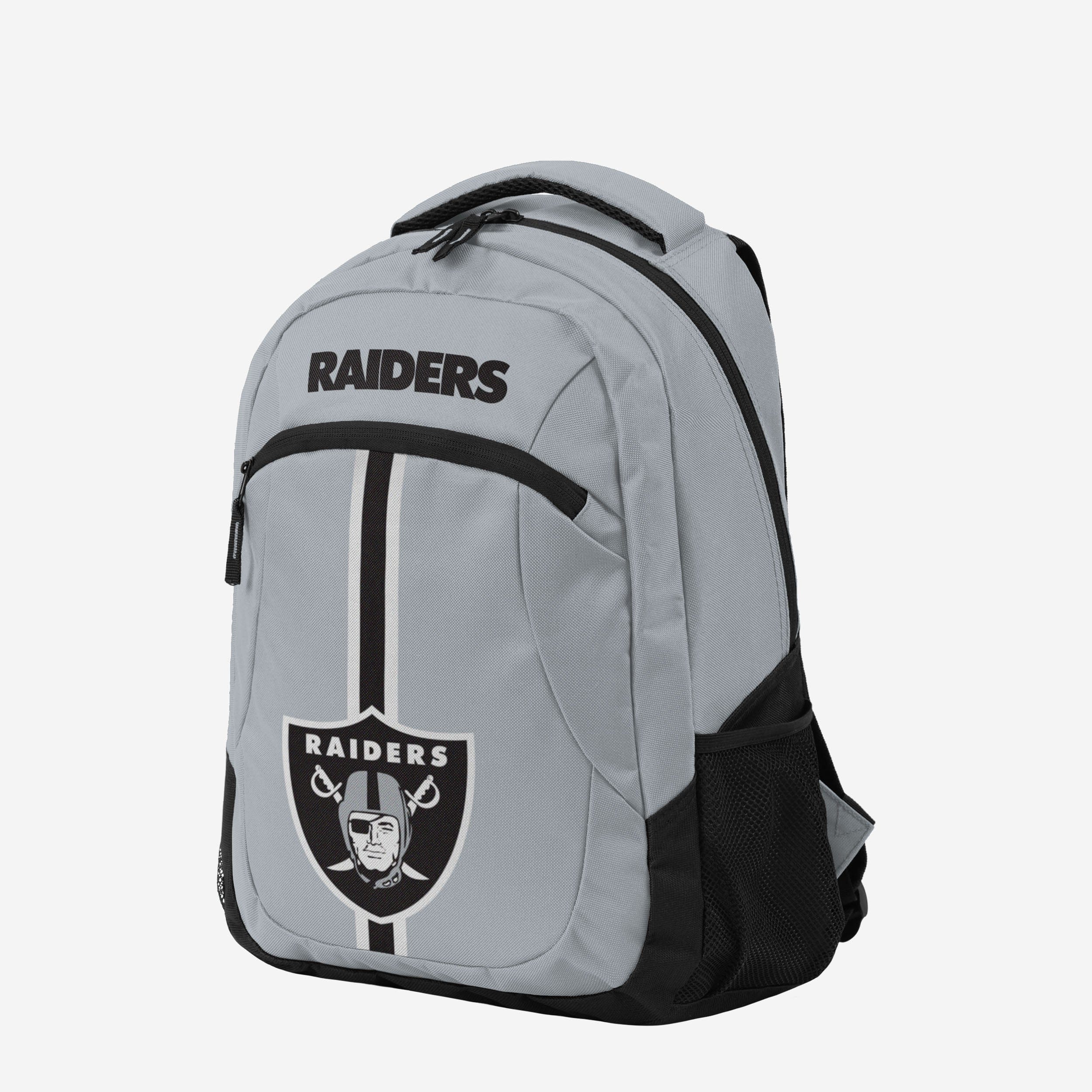 Las Vegas Raiders Gray Alternate Color Action Backpack - Image 2