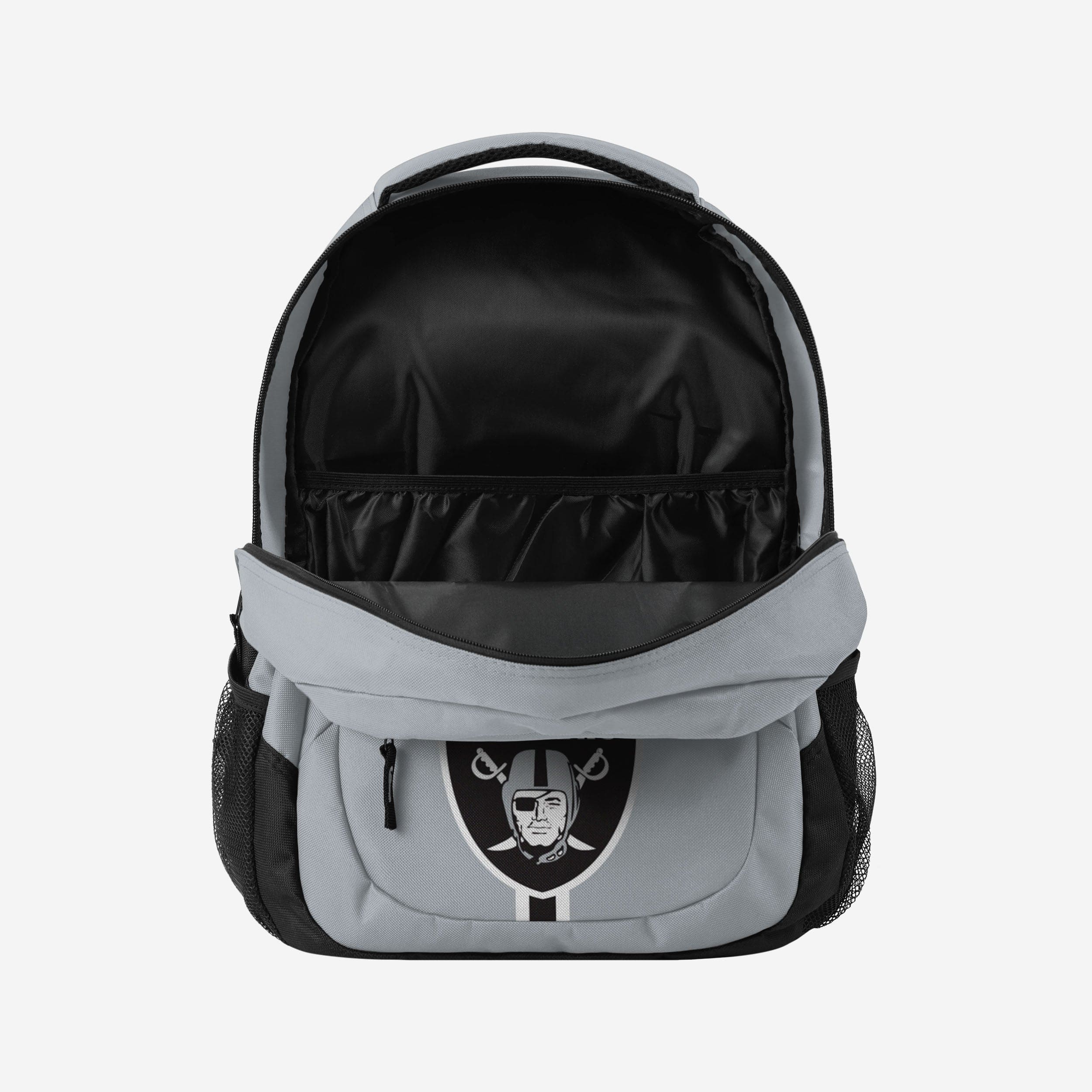 Las Vegas Raiders Gray Alternate Color Action Backpack - Image 3