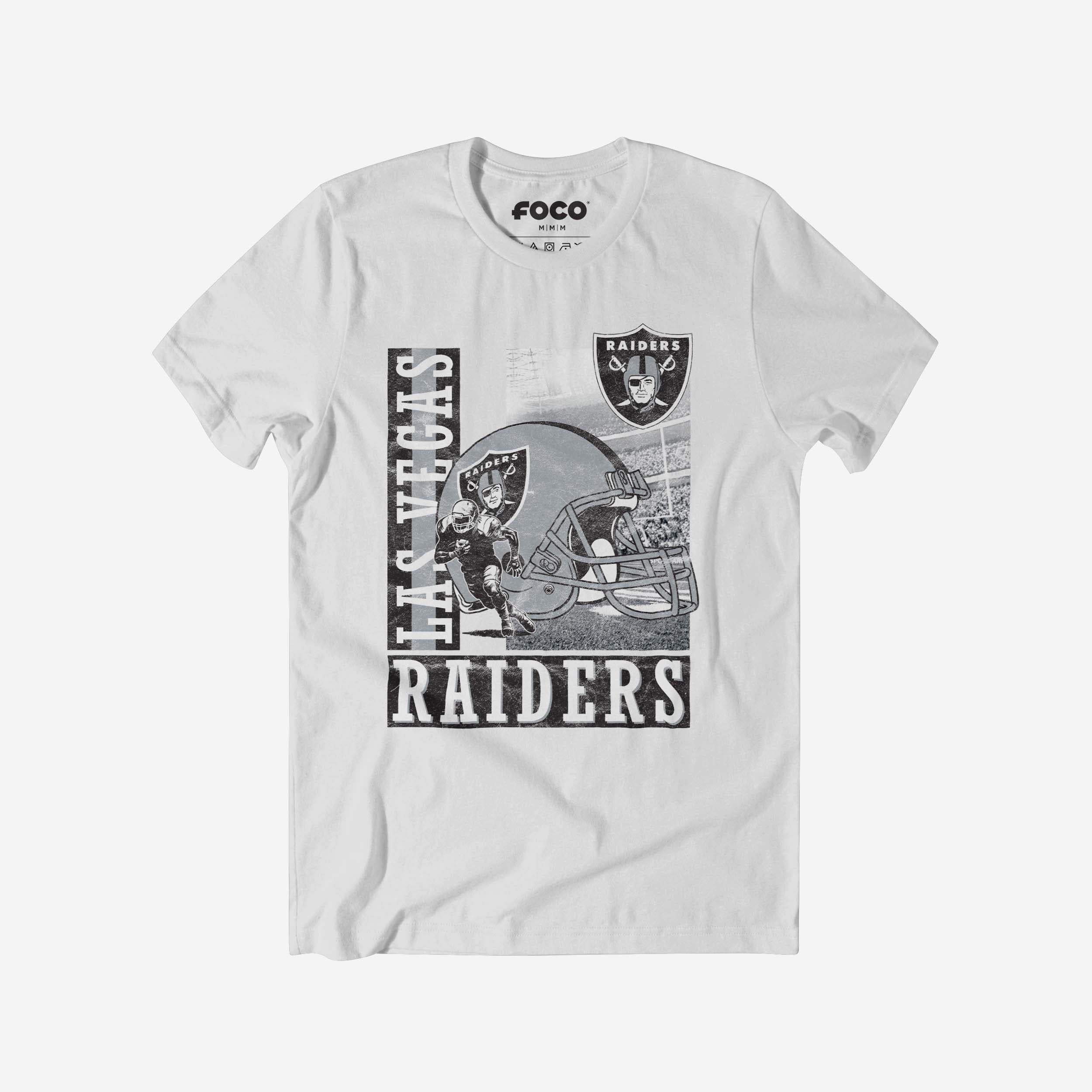 Las Vegas Raiders Helmet Dash T-Shirt