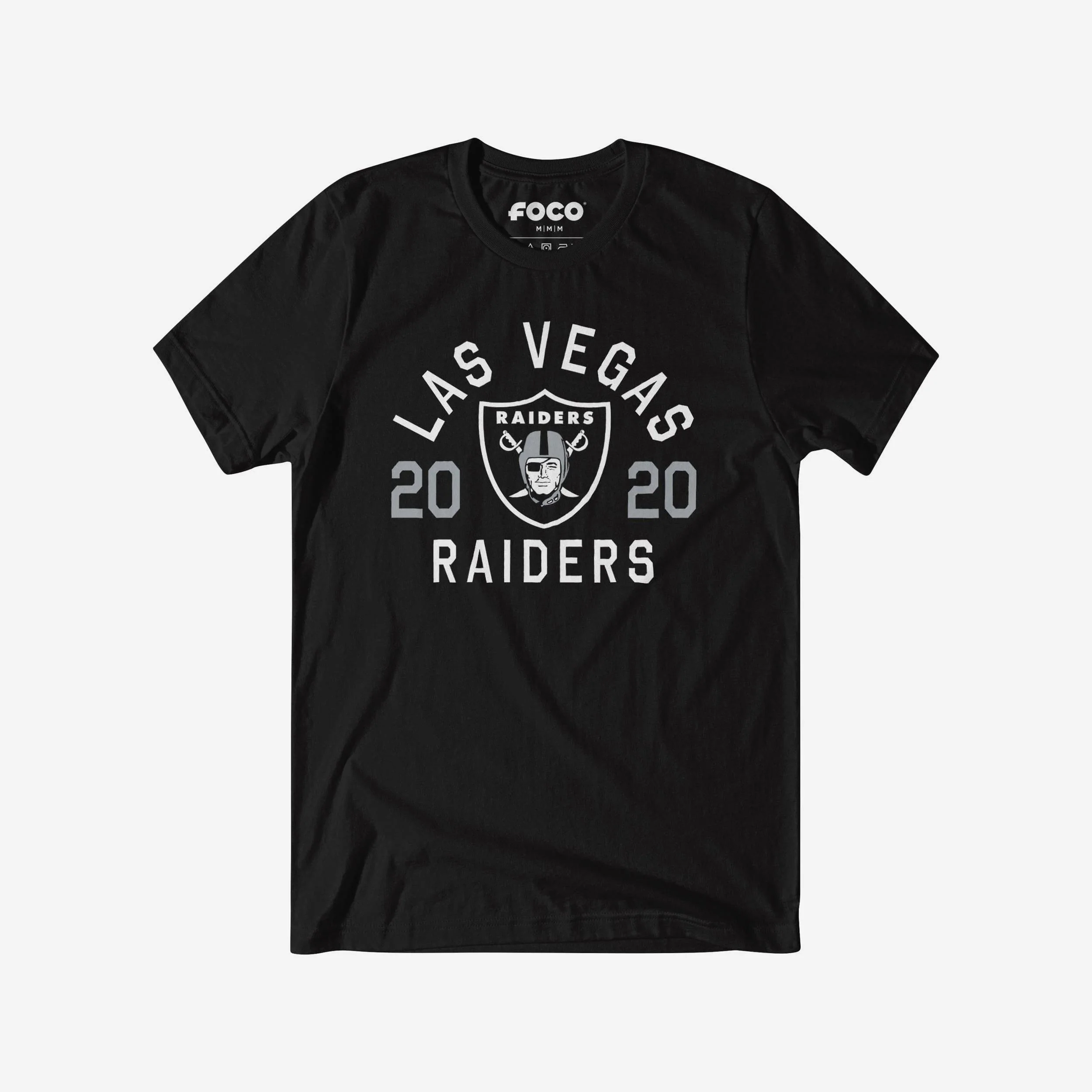 Las Vegas Raiders Heritage Print T-Shirt