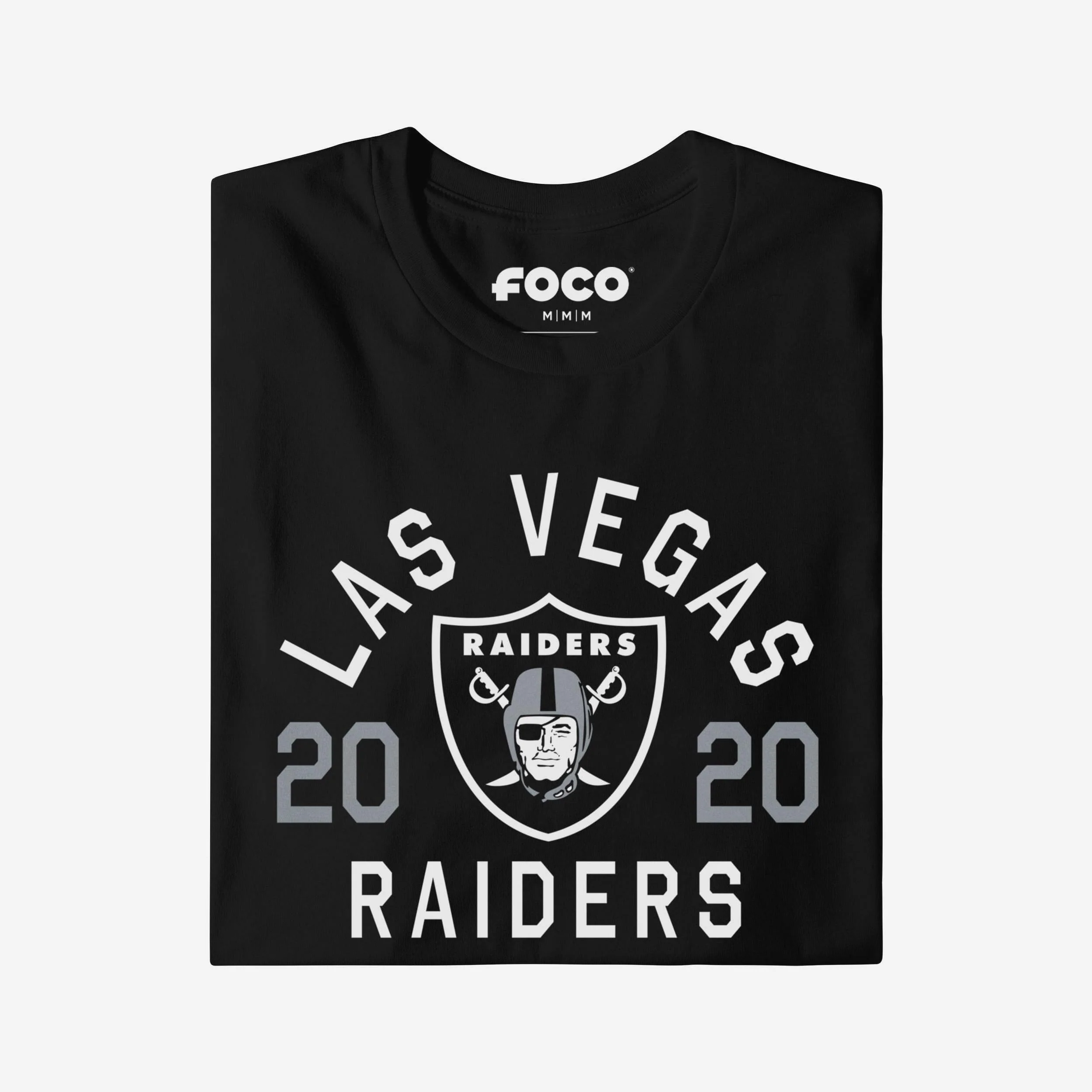 Las Vegas Raiders Heritage Print T-Shirt - Image 3