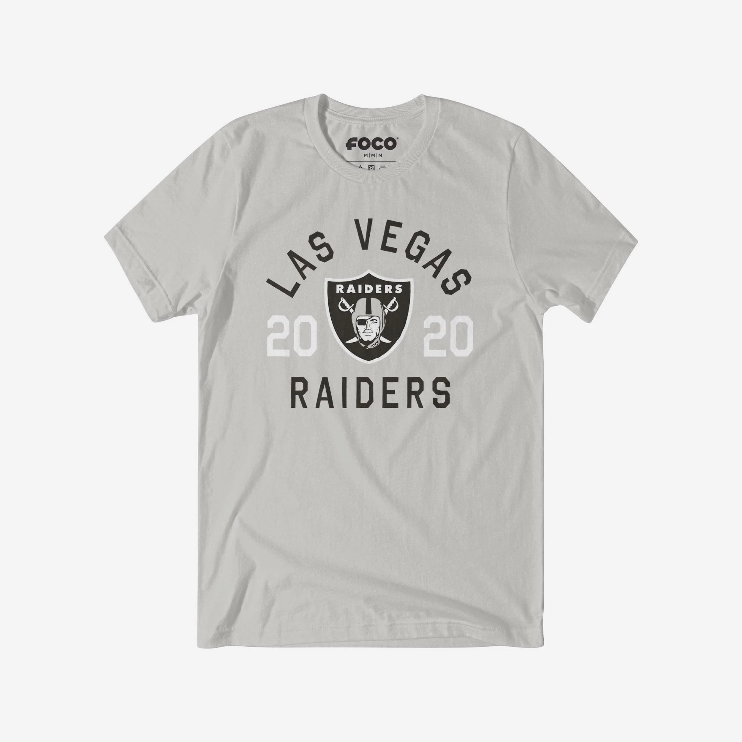 Las Vegas Raiders Heritage Print T-Shirt - Image 4