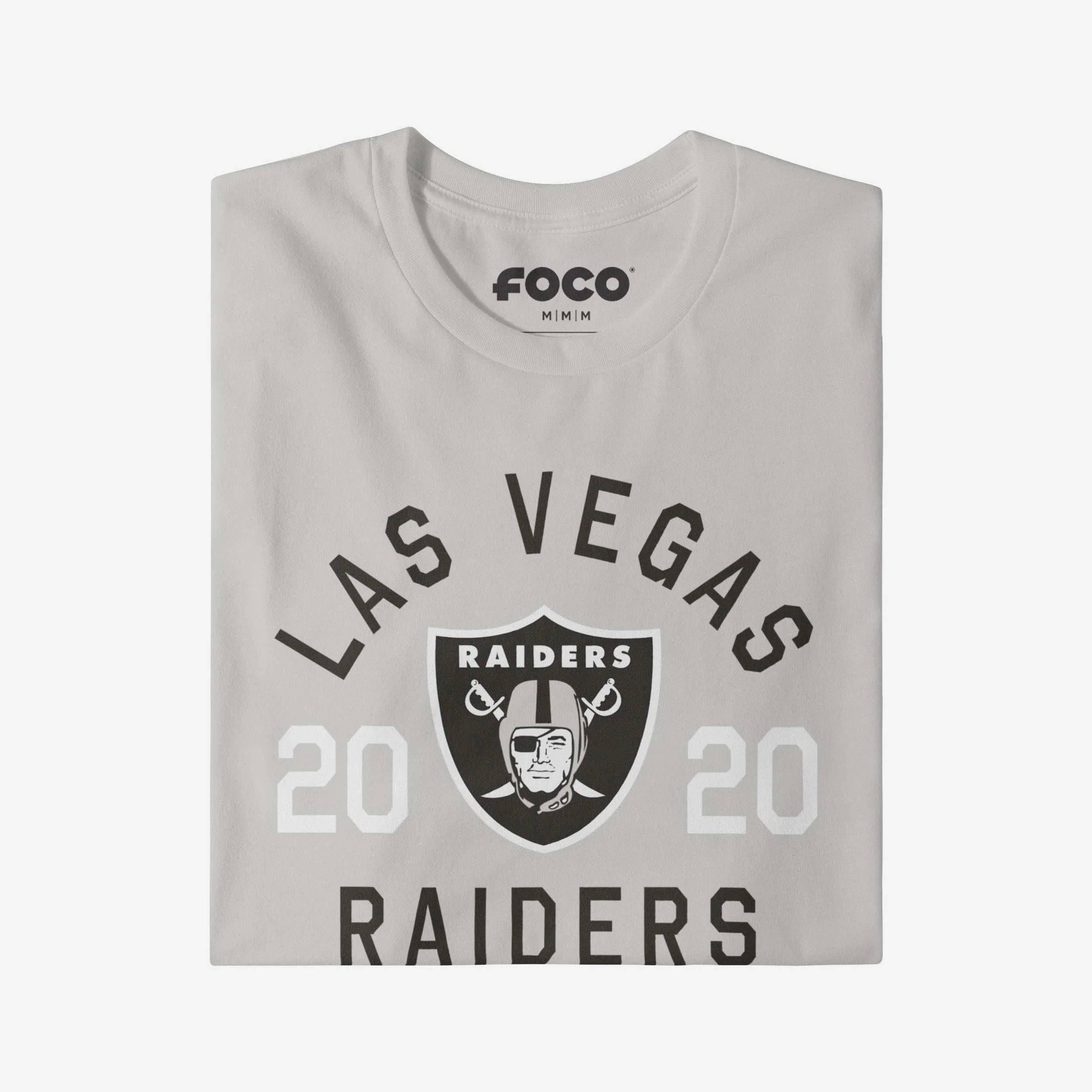 Las Vegas Raiders Heritage Print T-Shirt - Image 6
