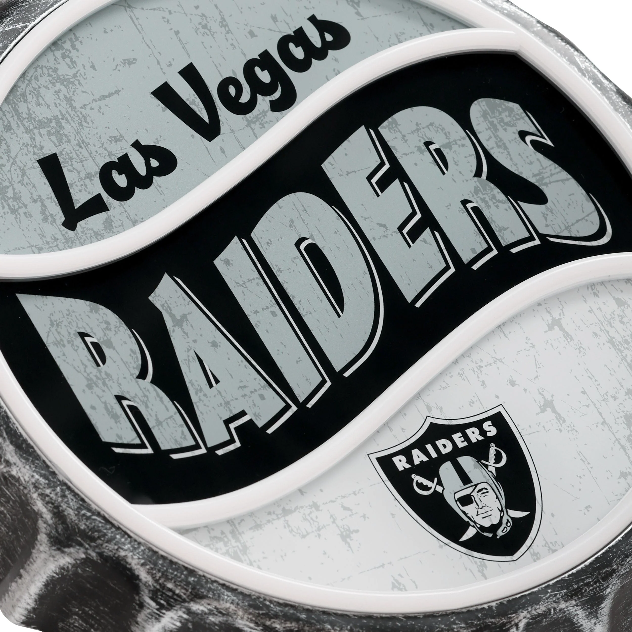 Las Vegas Raiders LED Neon Backlit Bottle Cap Wall Sign - Image 4