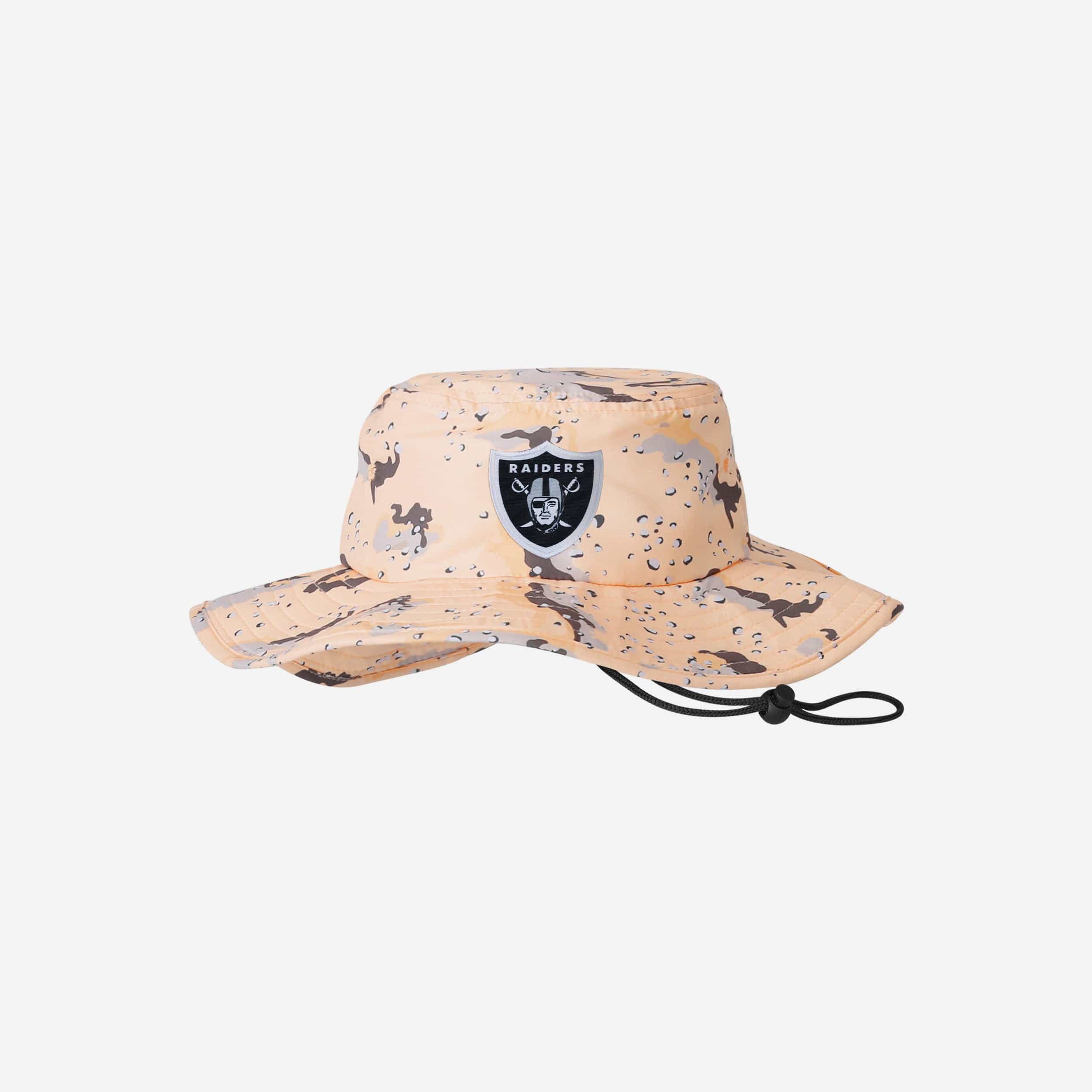 Las Vegas Raiders Light Desert Camo Boonie Hat