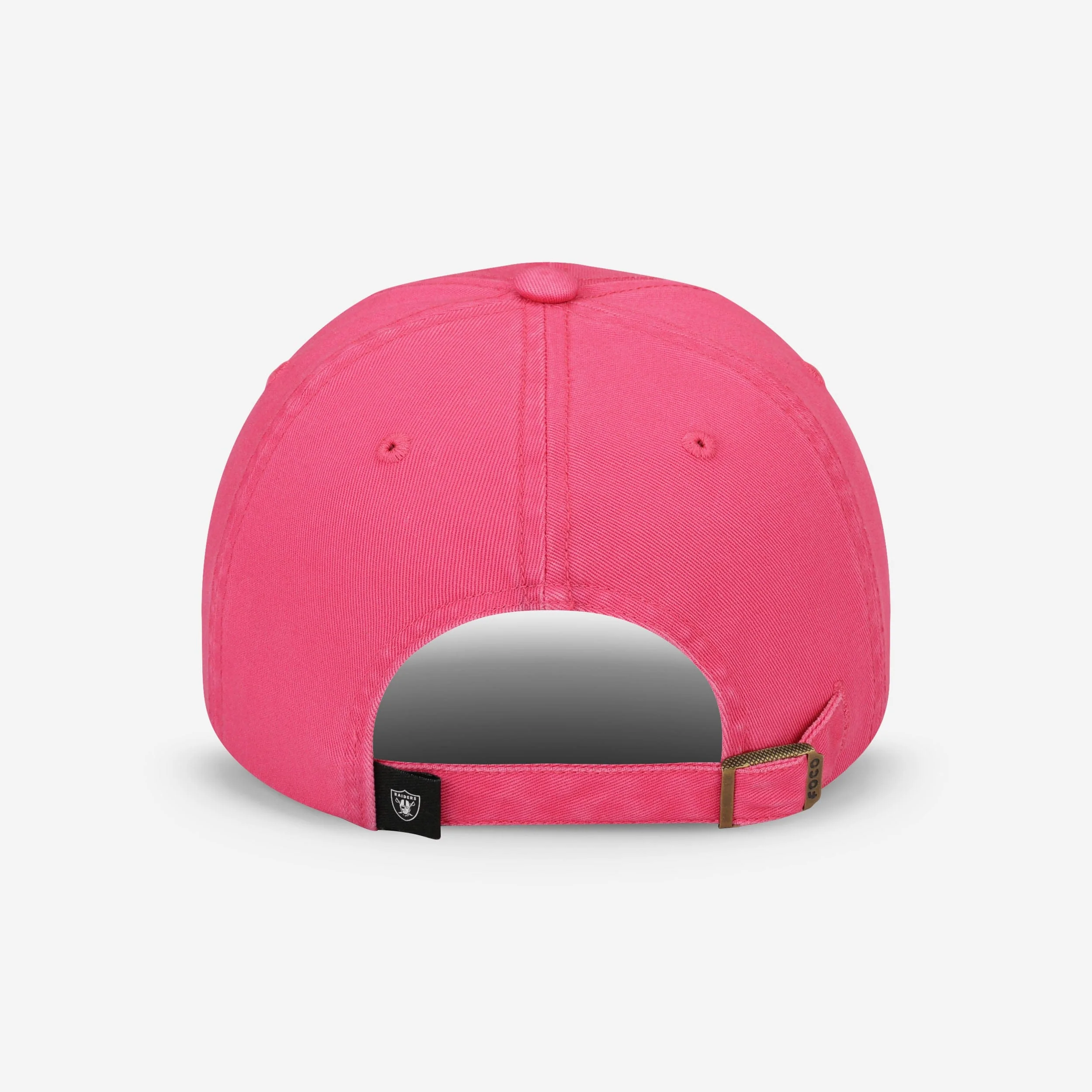 Las Vegas Raiders Magenta & White Casual Cap - Image 3