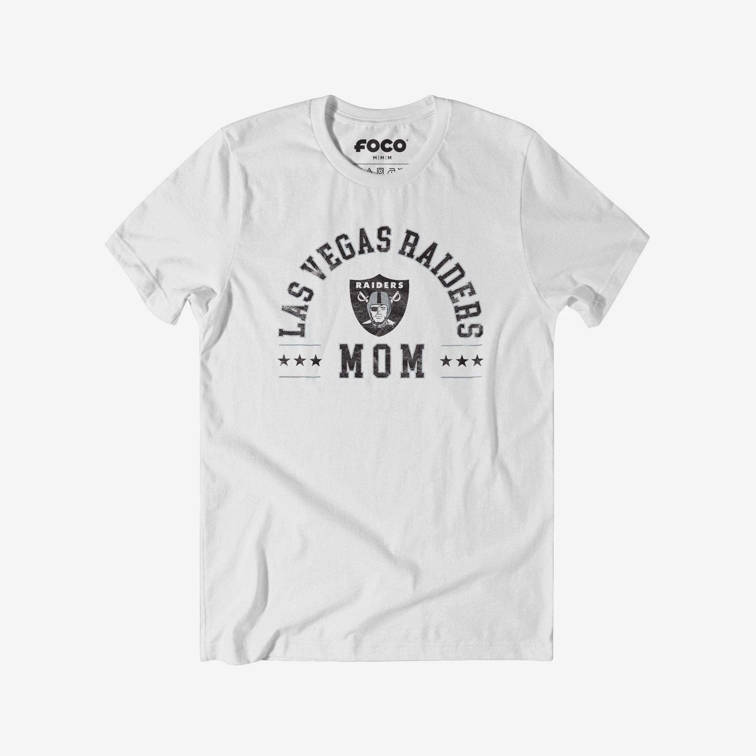 Las Vegas Raiders Mom Arched T-Shirt