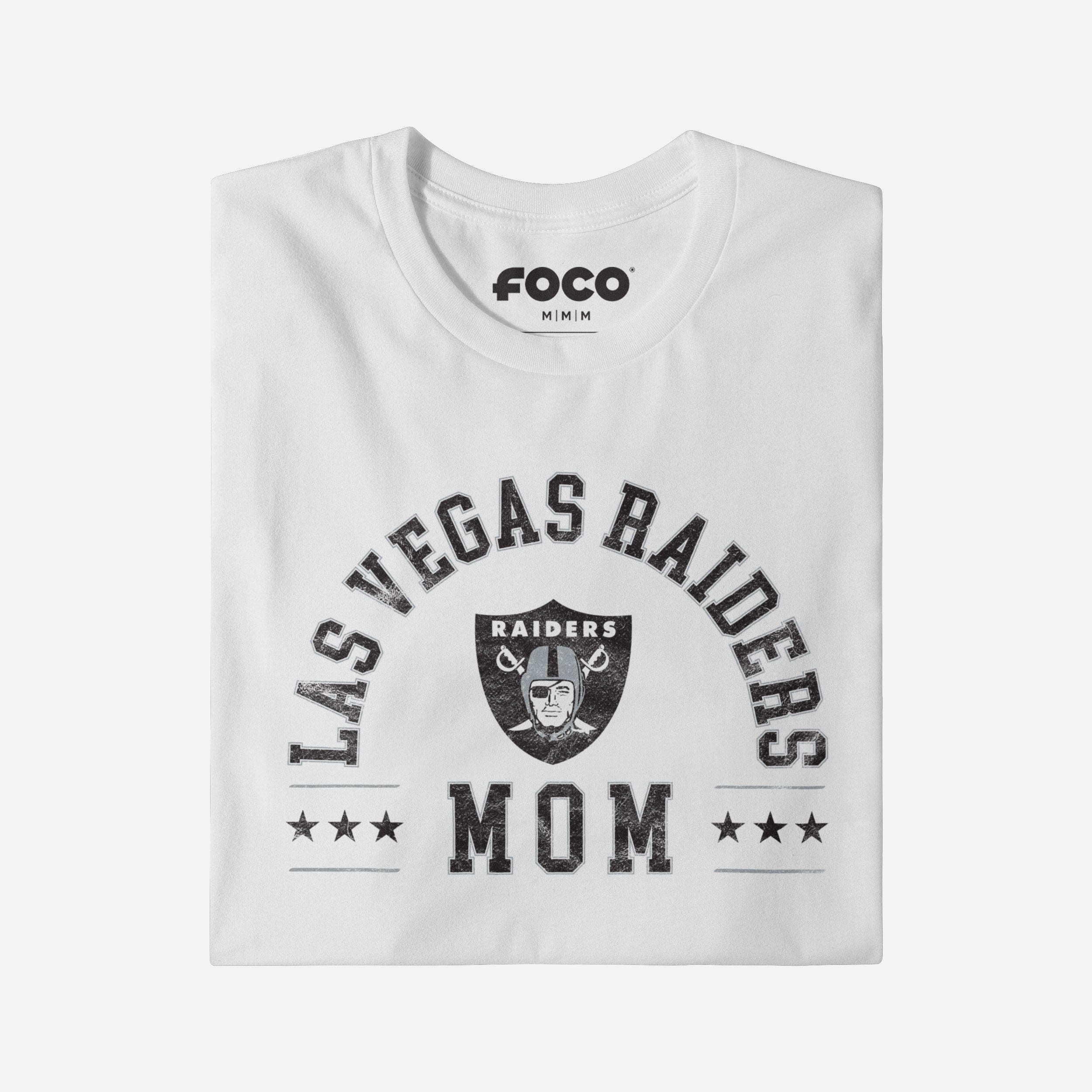 Las Vegas Raiders Mom Arched T-Shirt - Image 3