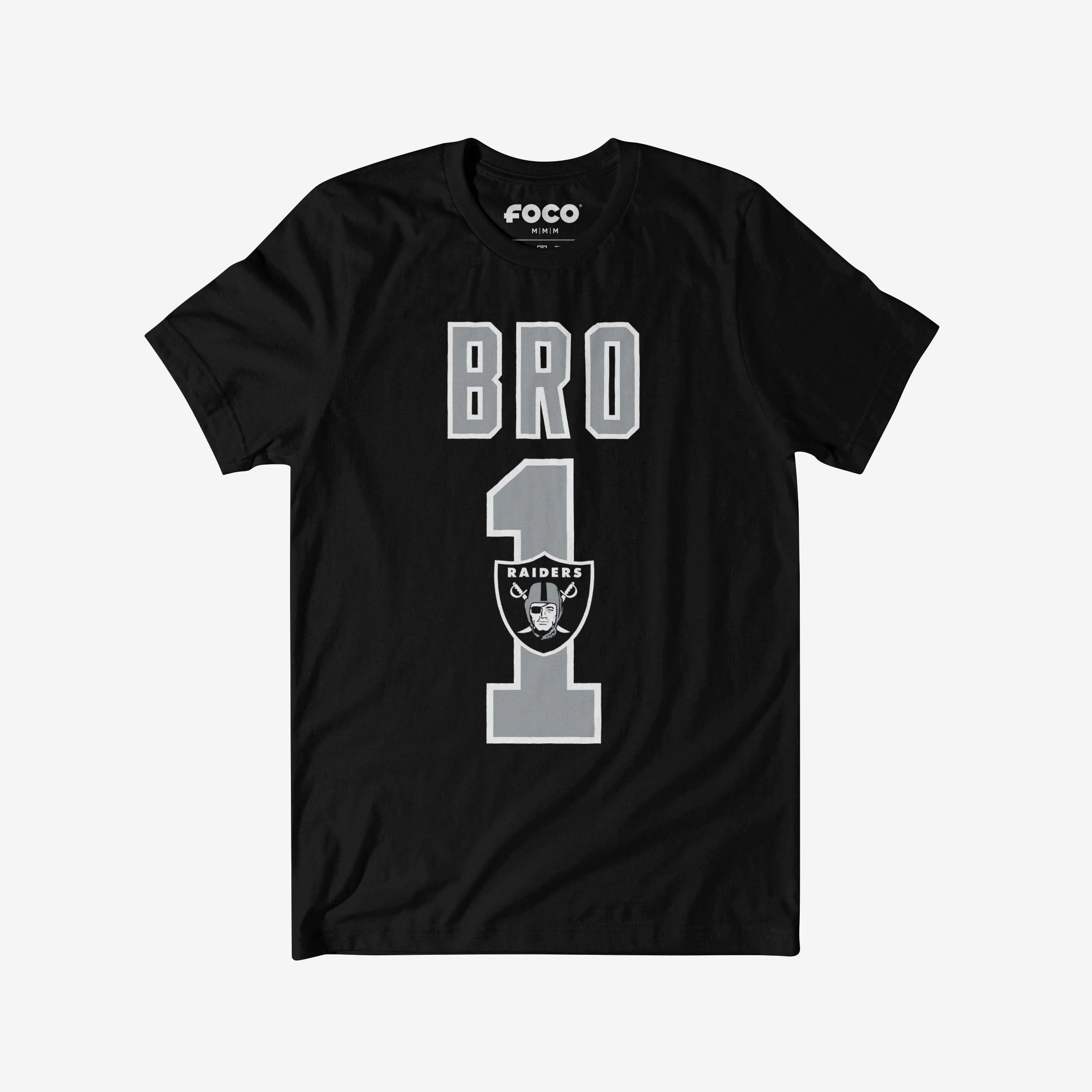 Las Vegas Raiders Number 1 Bro T-Shirt