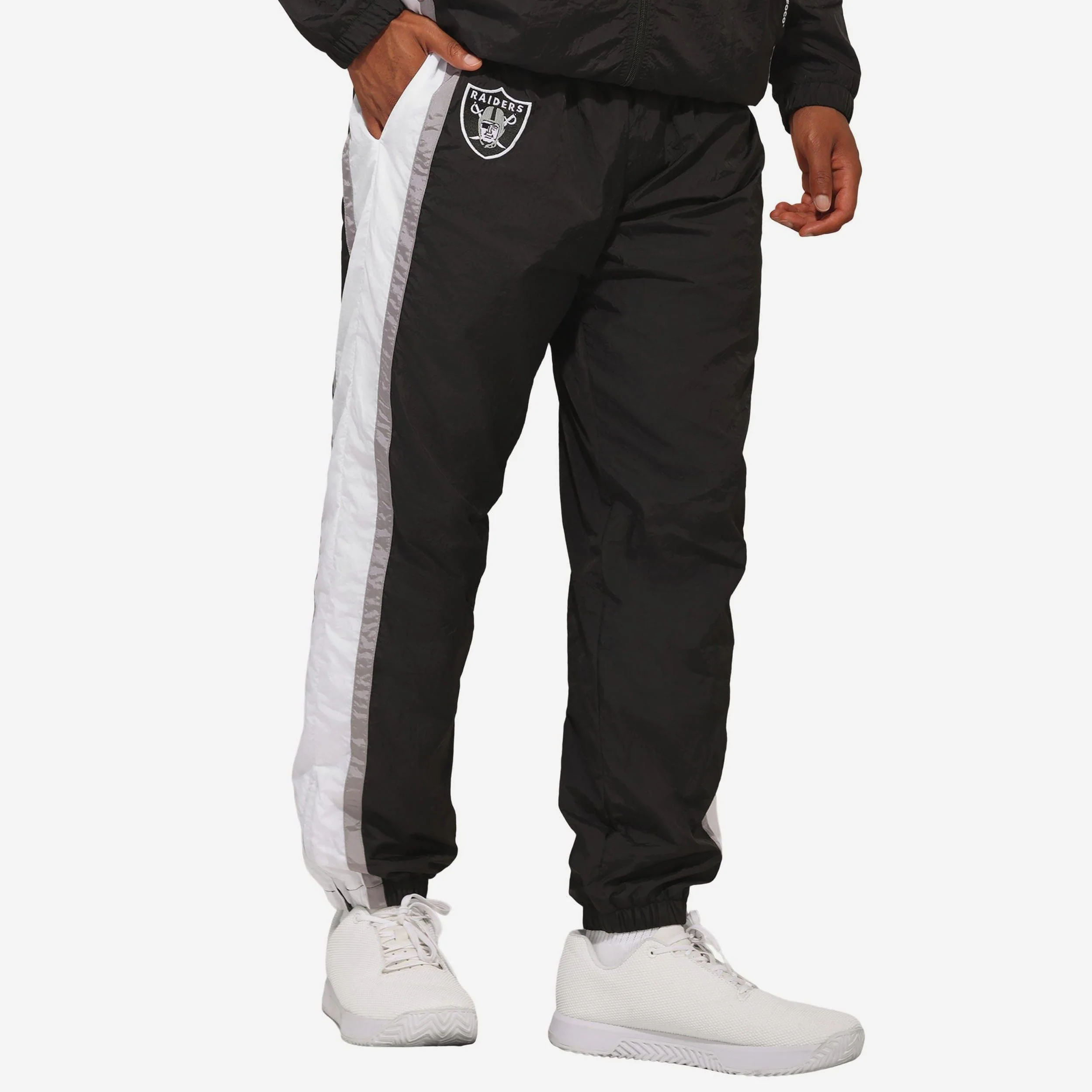 Las Vegas Raiders Nylon Crinkle Gameday Pants