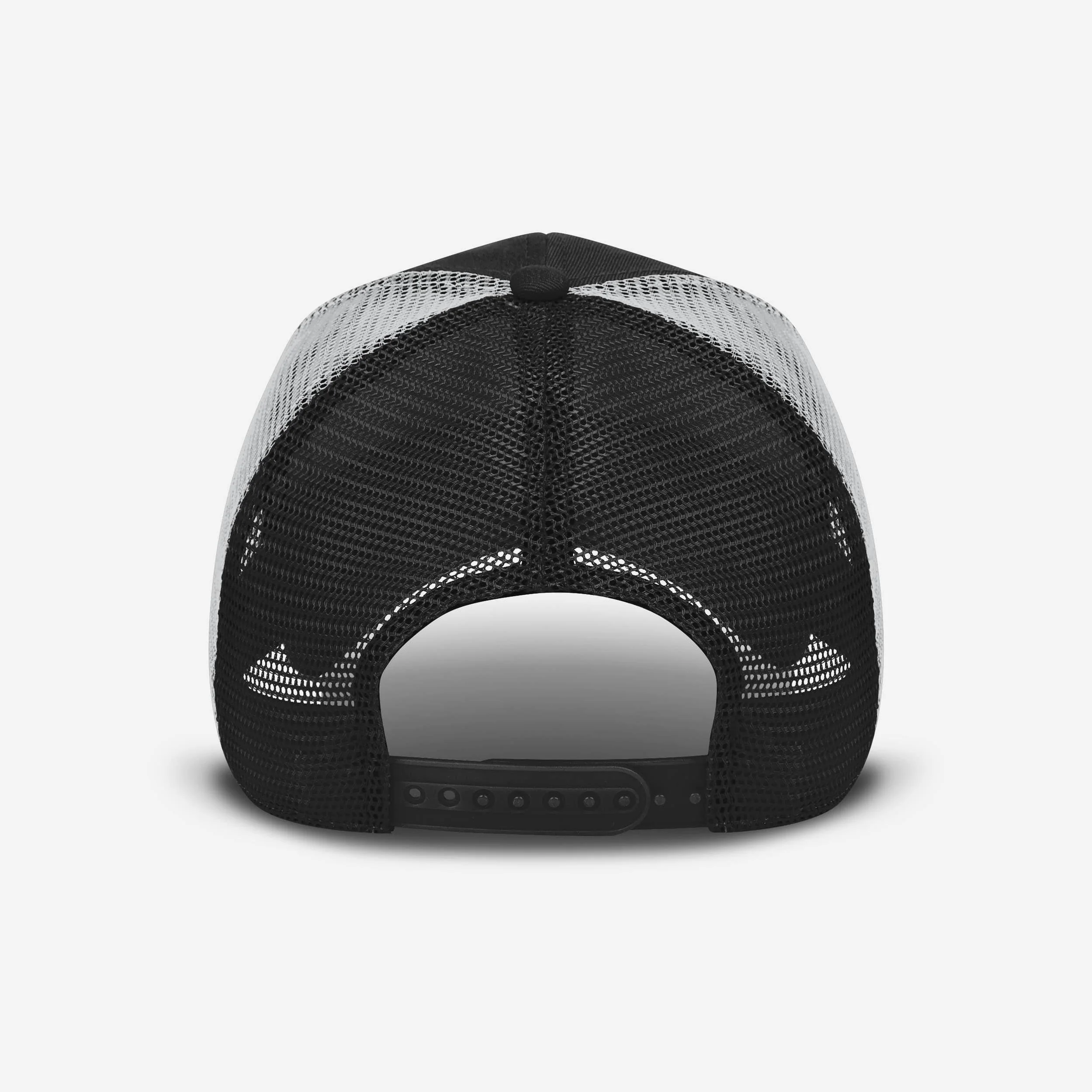 Las Vegas Raiders Patch Two Tone Trucker Cap - Image 3