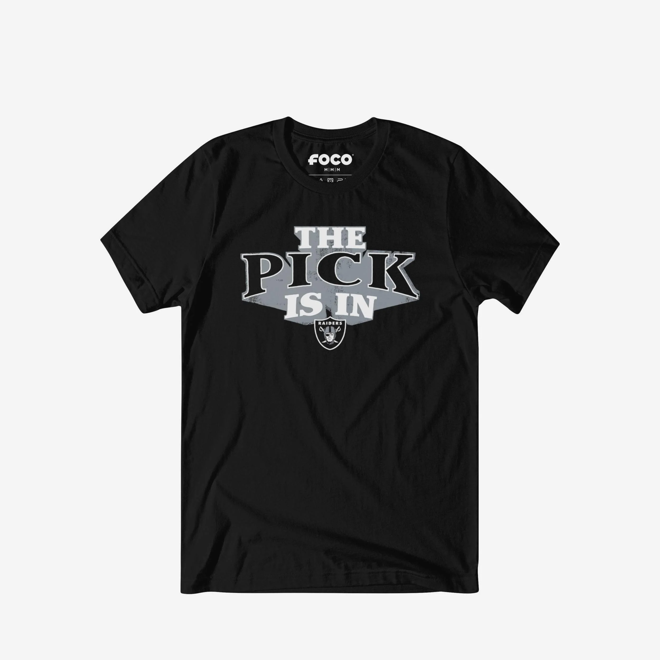 Las Vegas Raiders Pick Is In T-Shirt