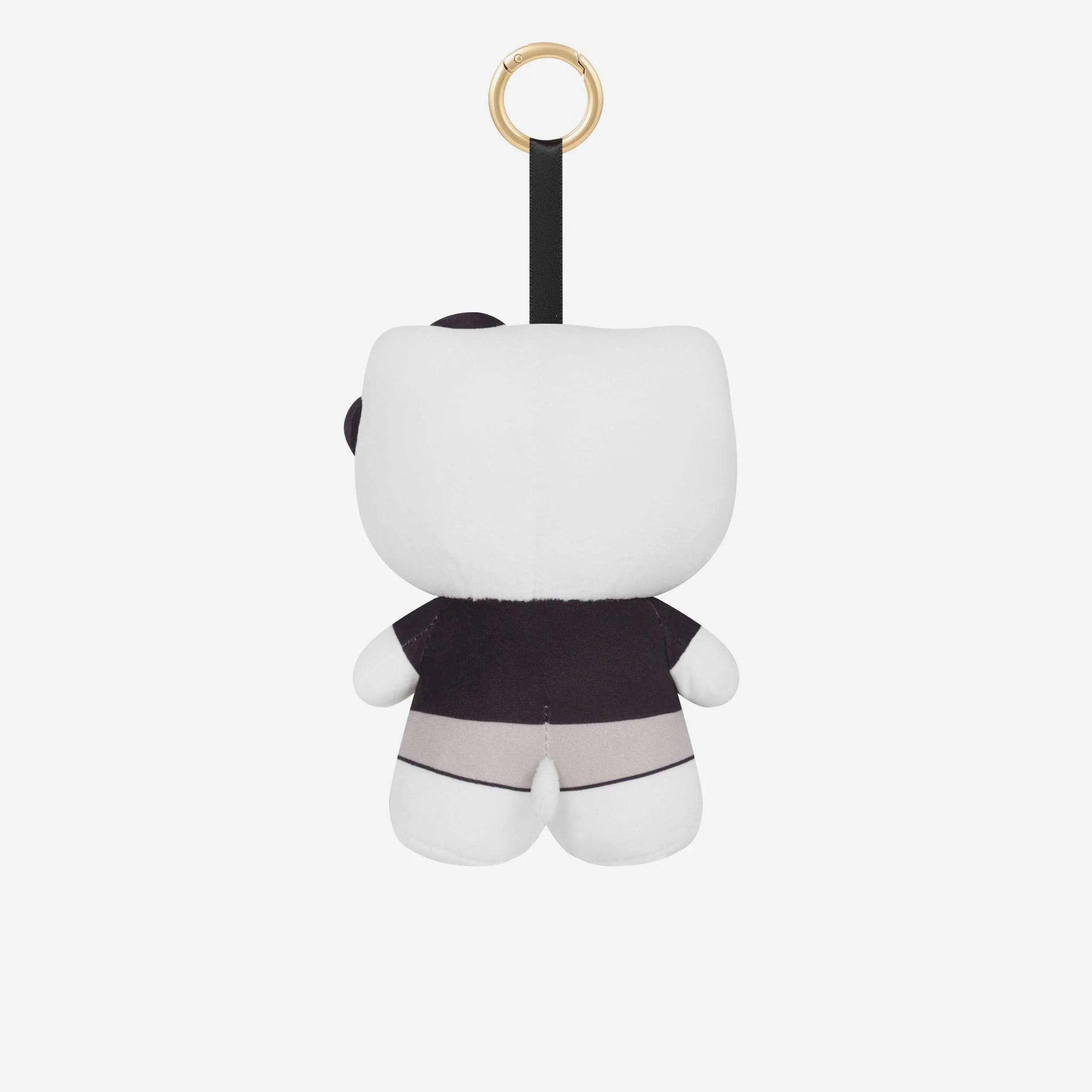 Las Vegas Raiders Plush Hello Kitty® Bag Charm Keychain - Image 4