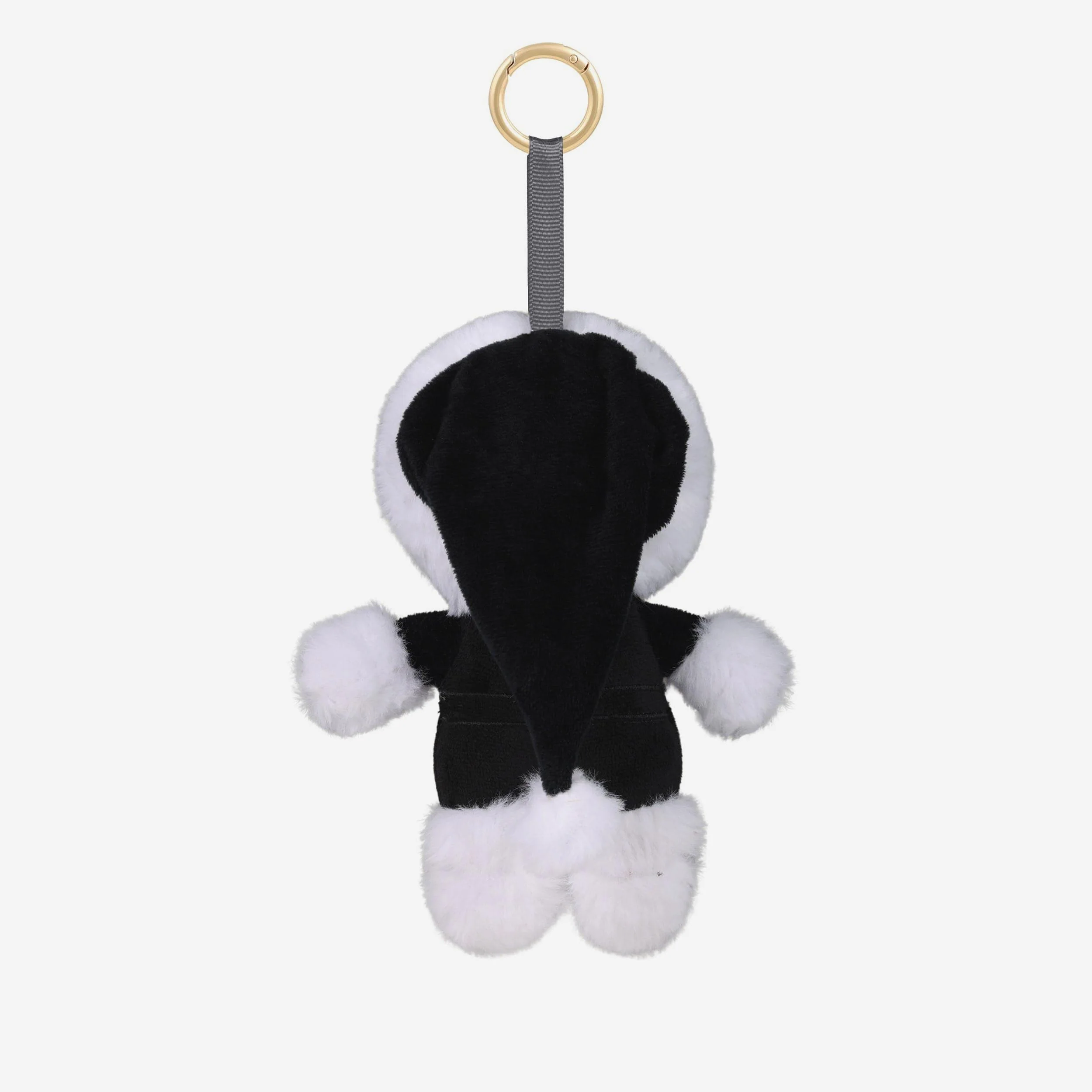 Las Vegas Raiders Plush Mascot Santa Bag Charm Keychain - Image 4