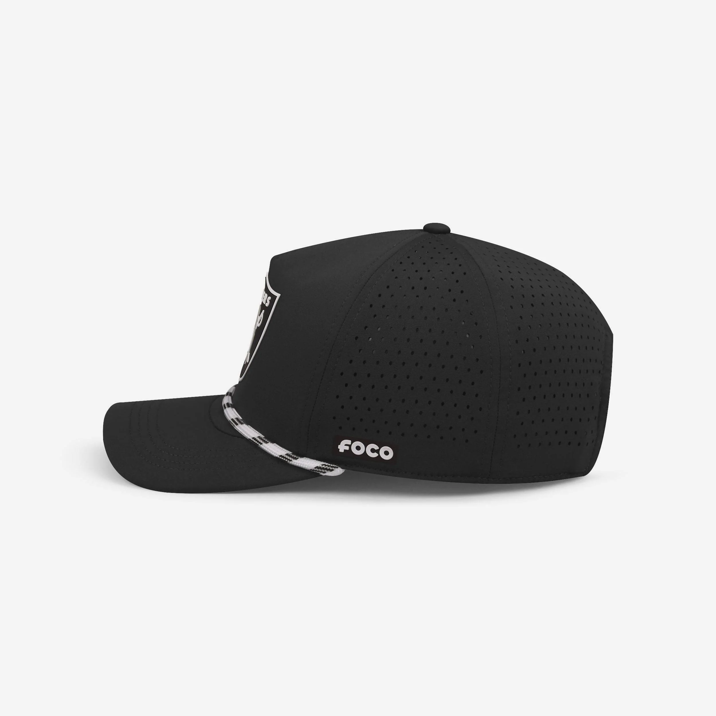 Las Vegas Raiders Poly Pro Marquee RF Cap - Image 2